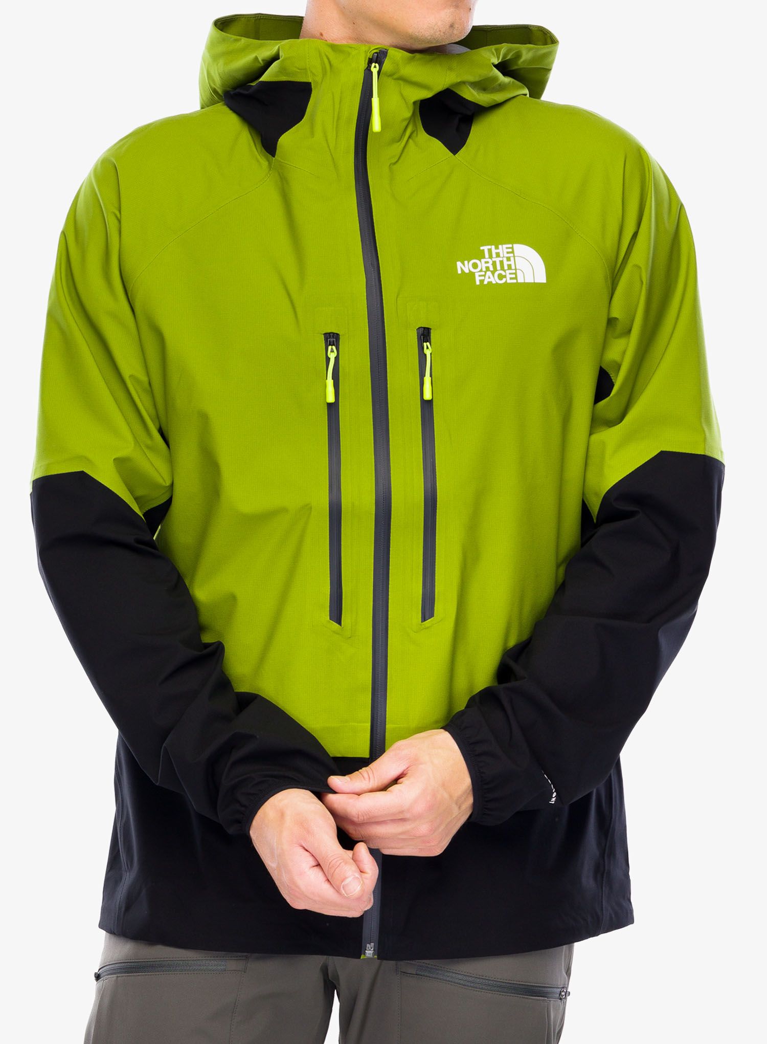 Nepremočljiva jakna The North Face Balmenhorn Futurelight Shell - oak green/tnf black
