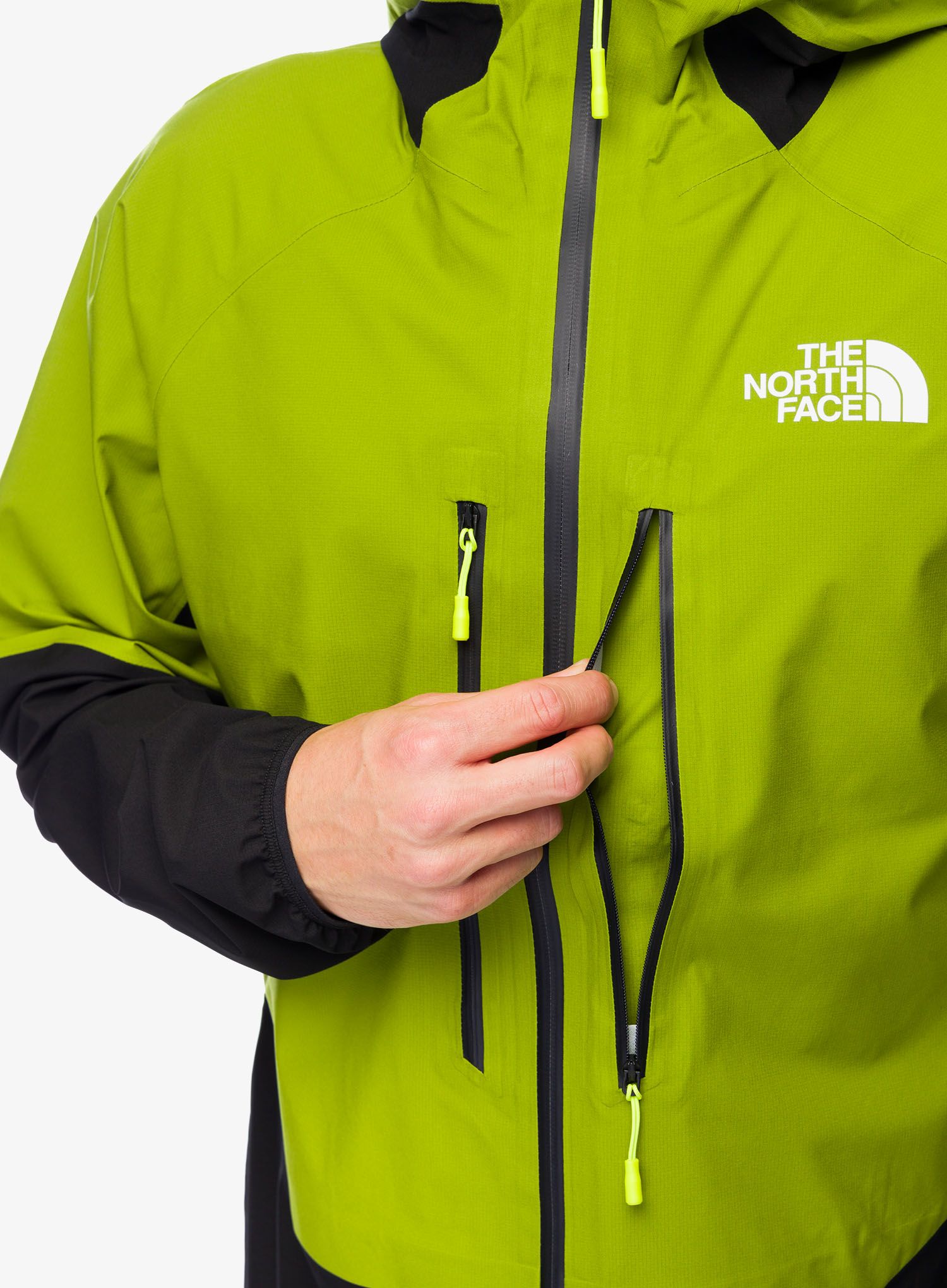 Nepremočljiva jakna The North Face Balmenhorn Futurelight Shell - oak green/tnf black