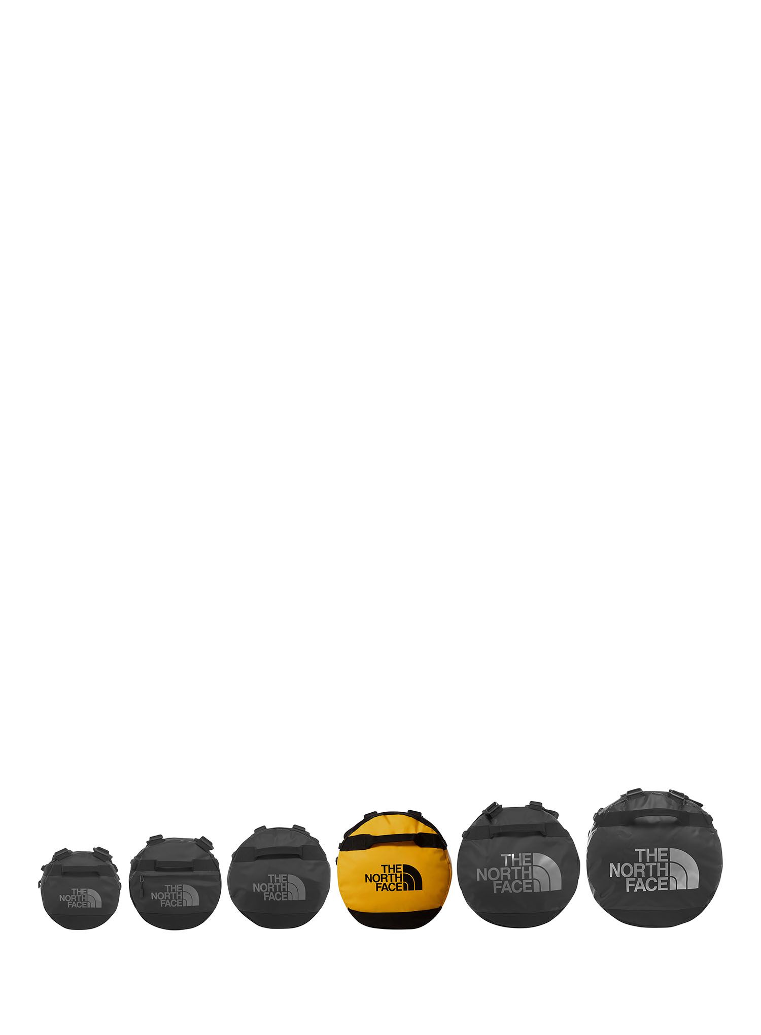 Potovalna torba The North Face Base Camp Duffel L - summit gold/tnf black