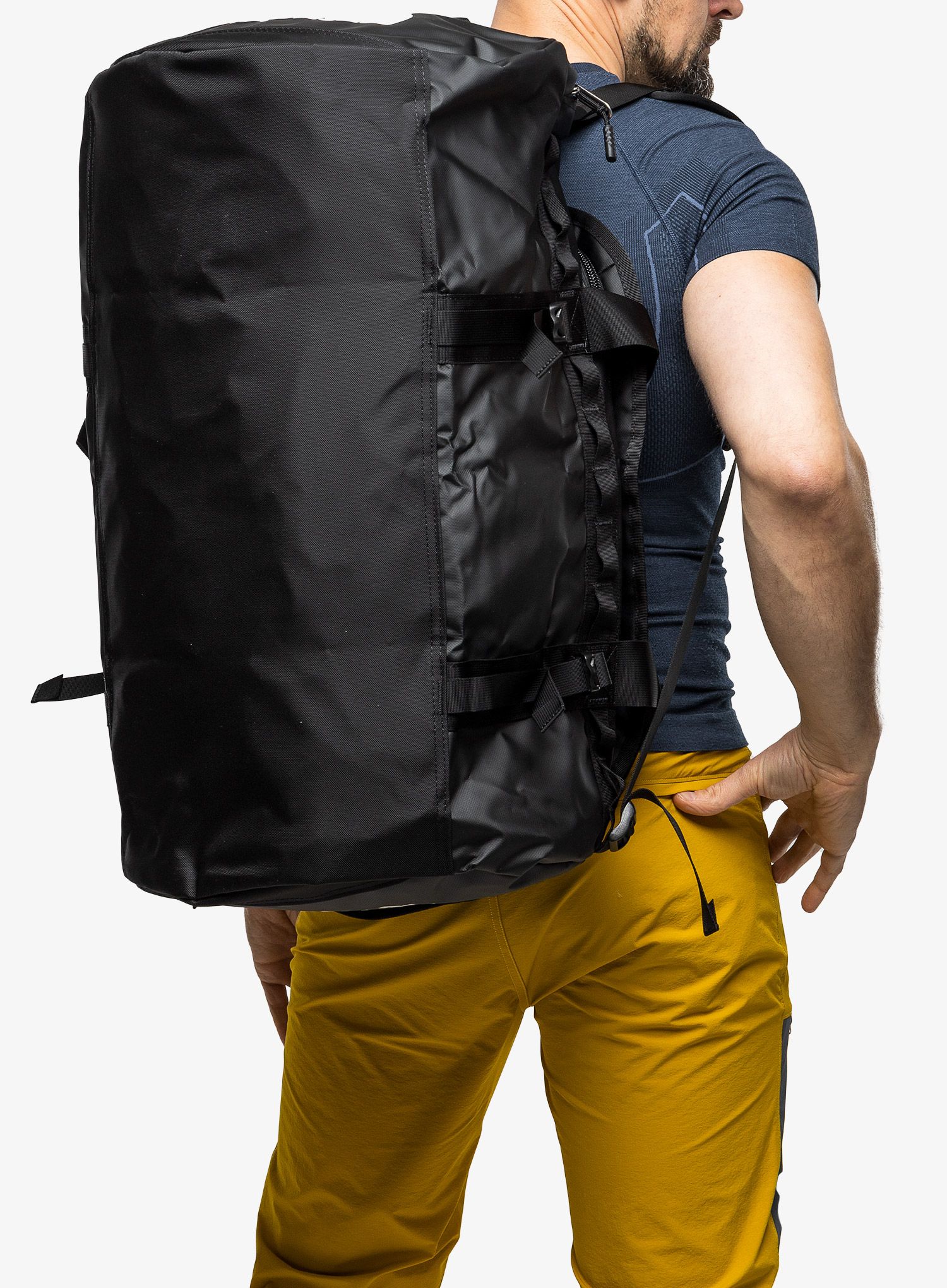 Torba The North Face Base Camp Duffel M - tnf black/tnf white