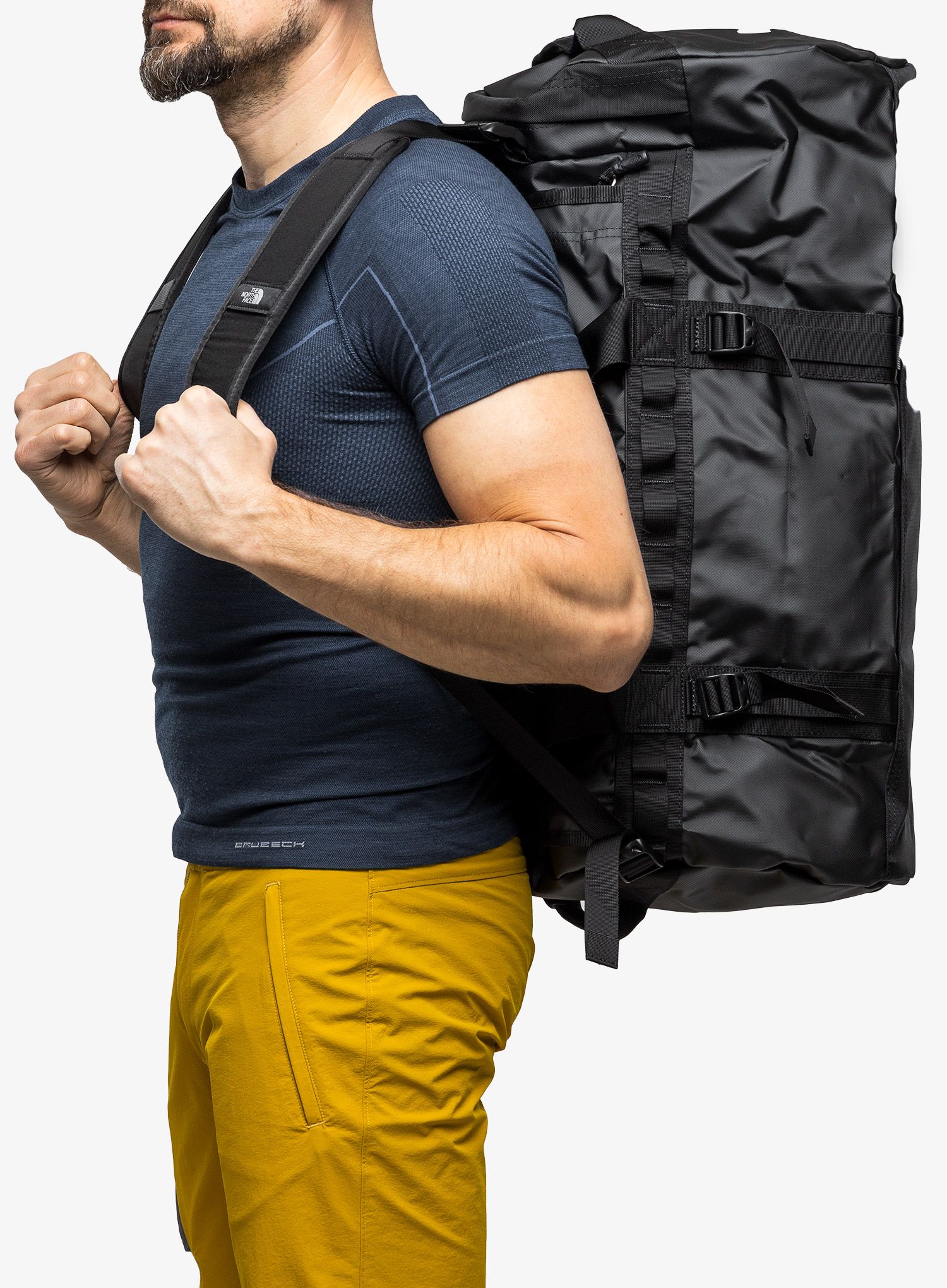 Torba The North Face Base Camp Duffel M - tnf black/tnf white