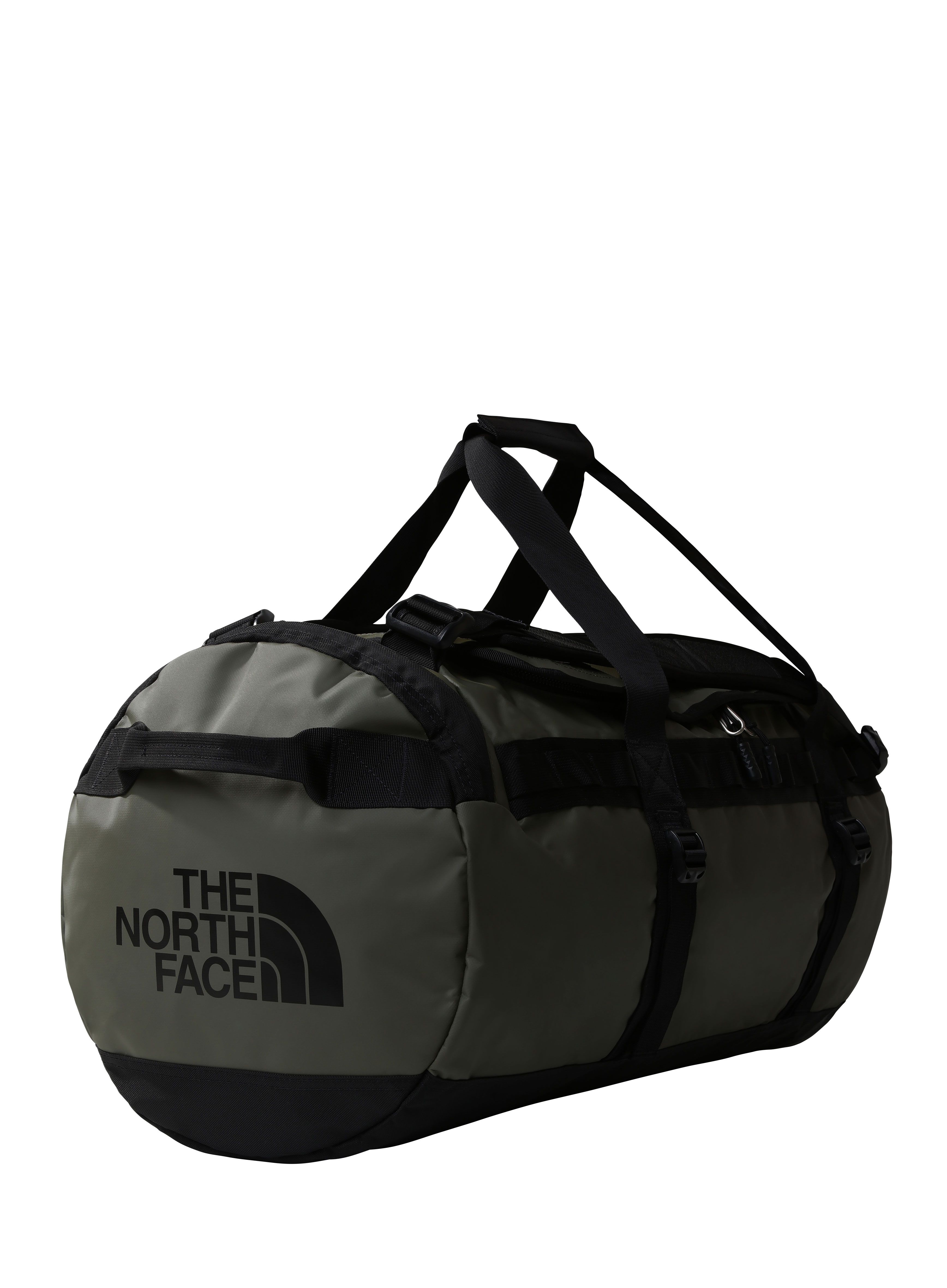 Potovalna torba The North Face Base Camp Duffel M - new taupe green/tnf black