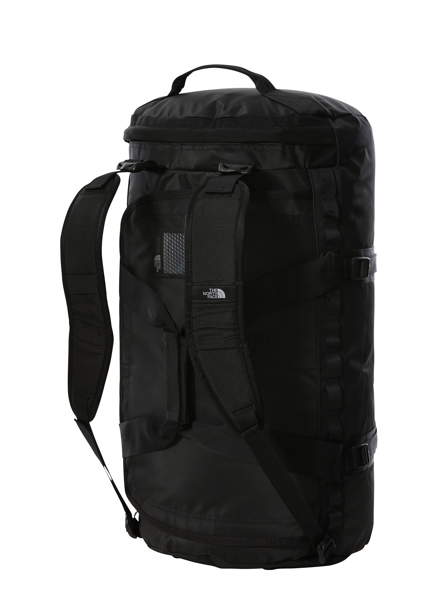Potovalna torba The North Face Base Camp Duffel M - tnf black/tnf white