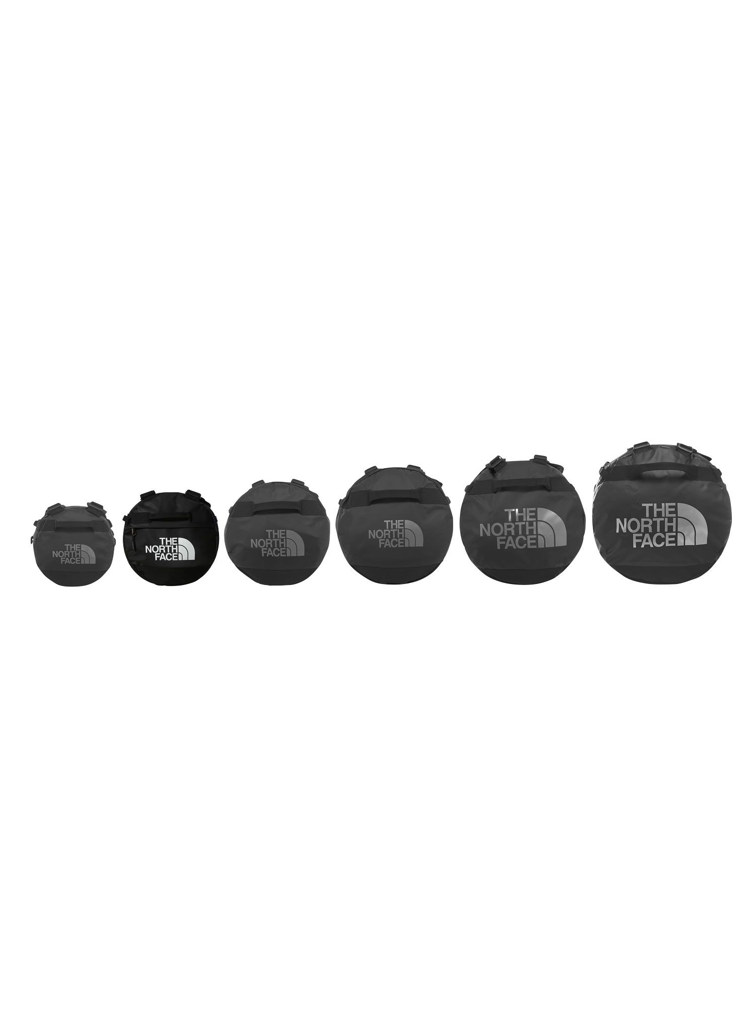 Torba The North Face Base Camp Duffel S - tnf black/tnf white
