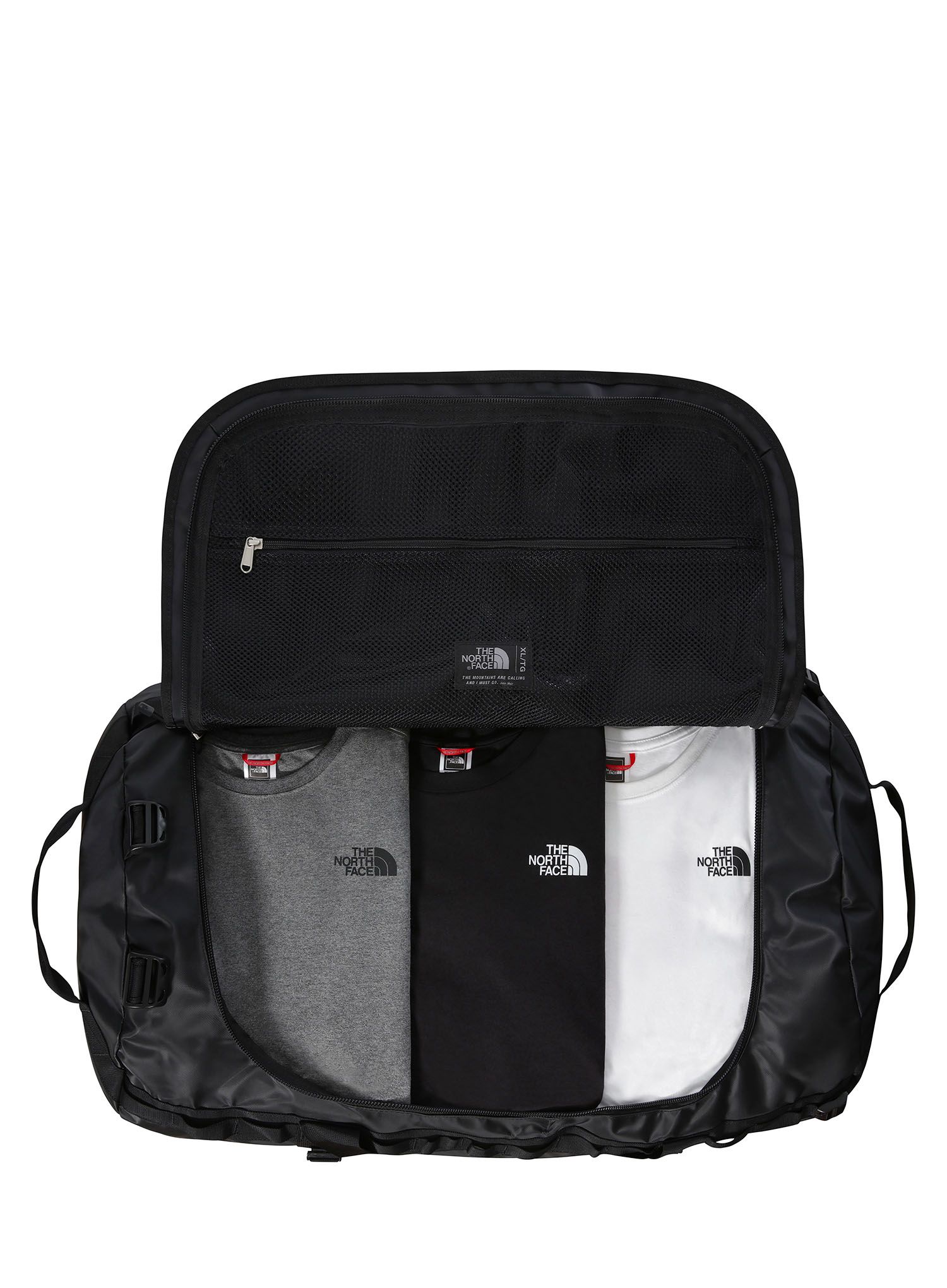 Potovalna torba The North Face Base Camp Duffel XL - tnf black/tnf white