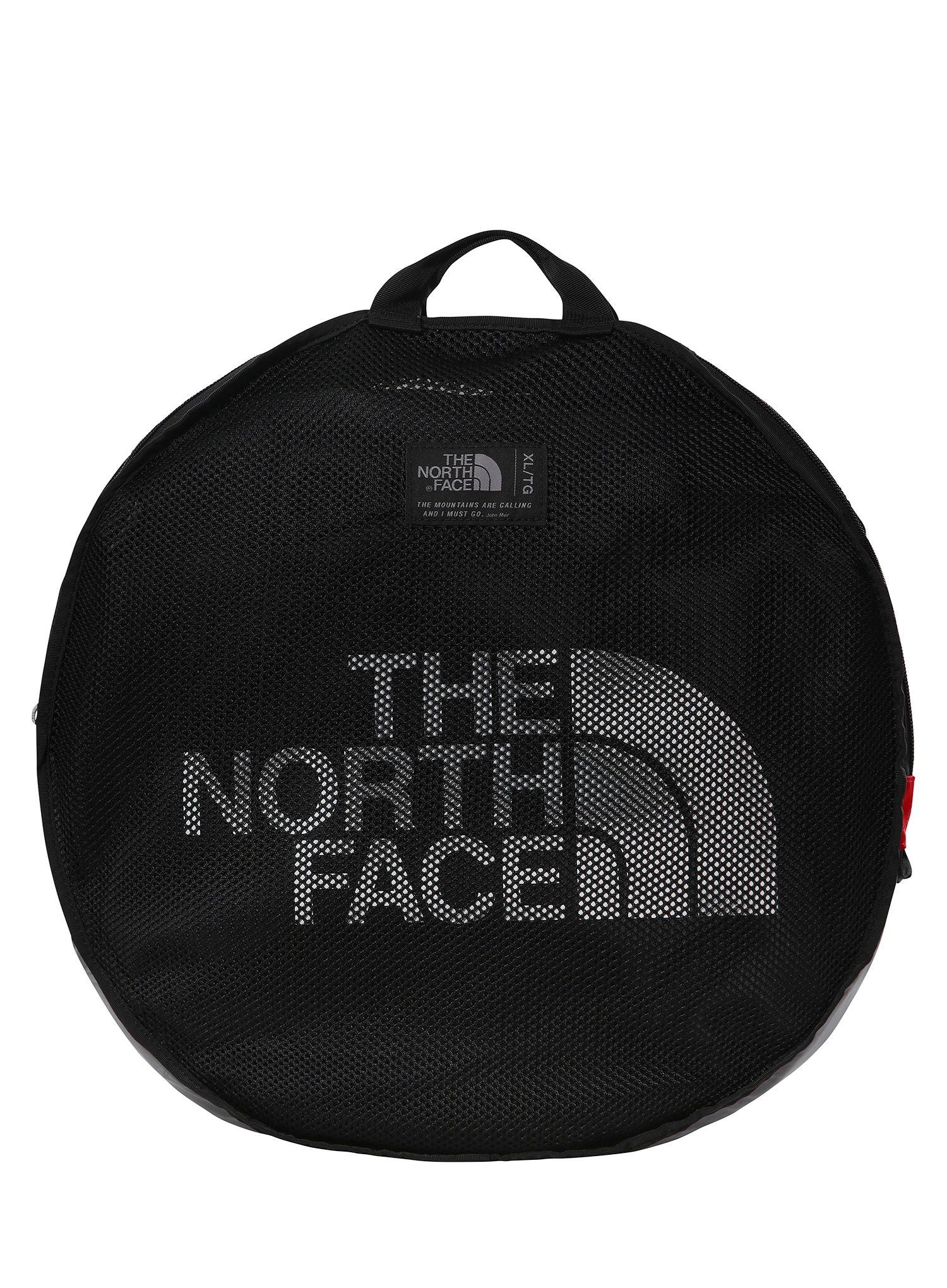 Potovalna torba The North Face Base Camp Duffel XL - tnf black/tnf white