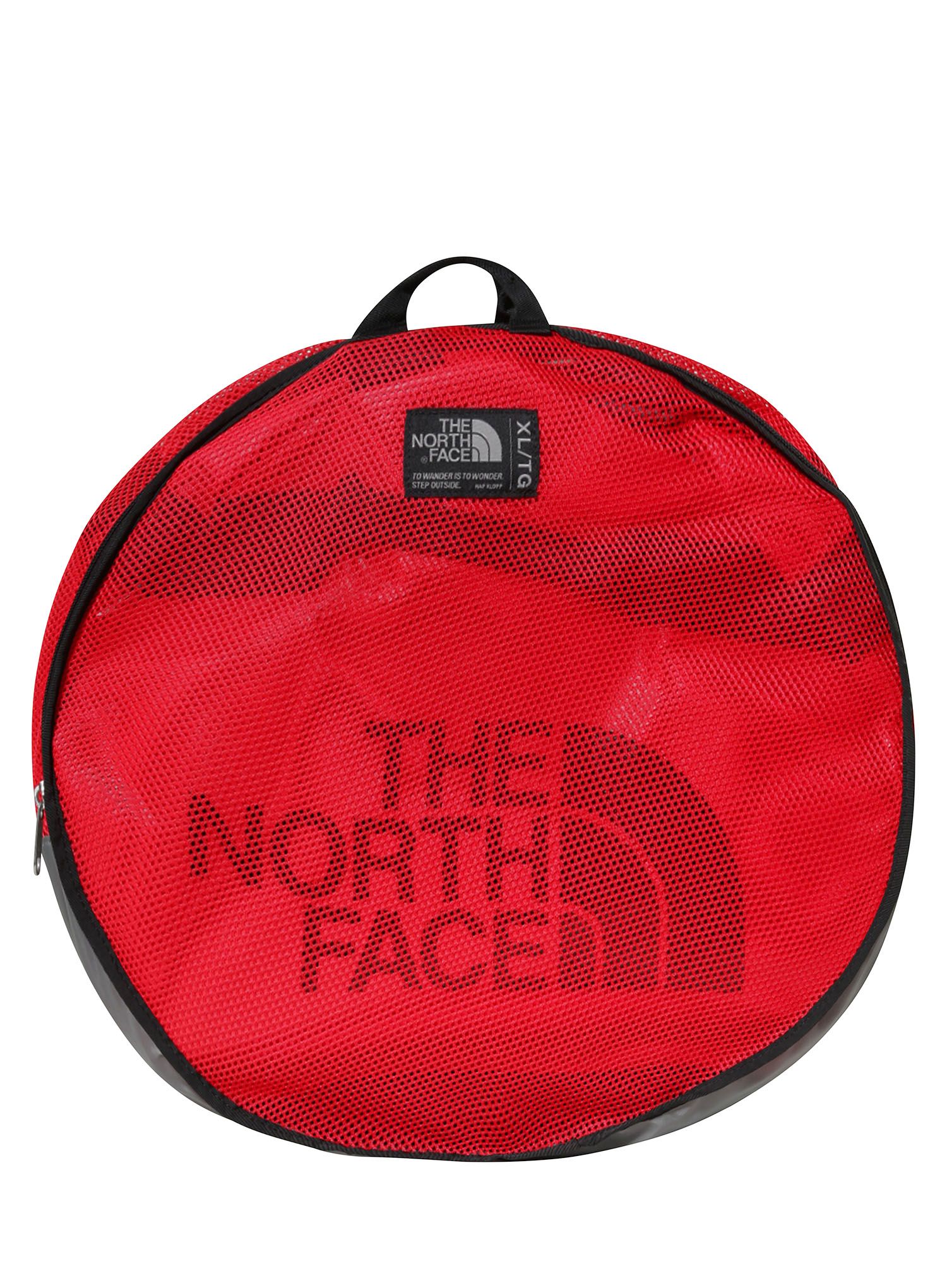 Potovalna torba The North Face Base Camp Duffel XL - tnf red/tnf black