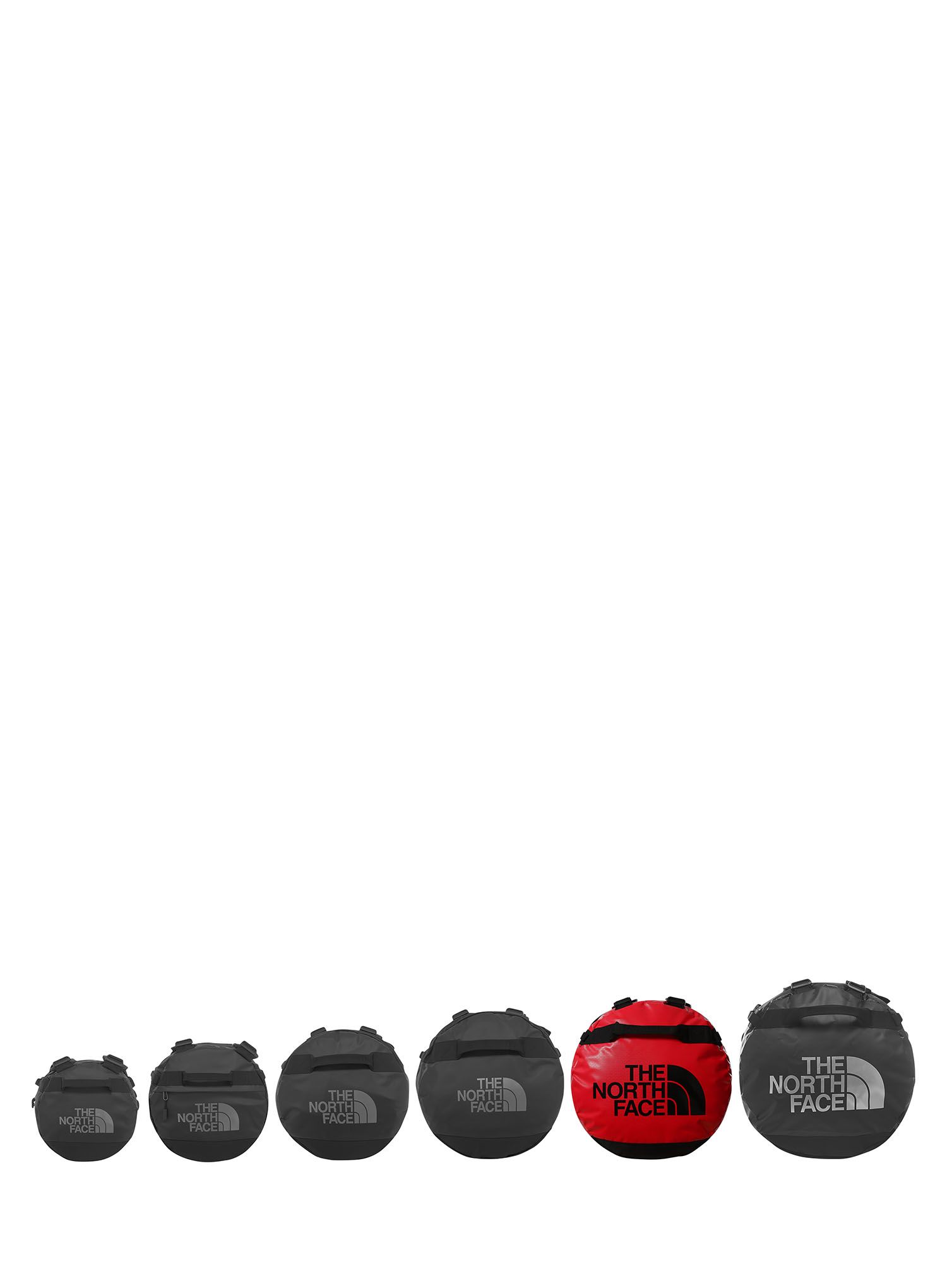 Potovalna torba The North Face Base Camp Duffel XL - tnf red/tnf black