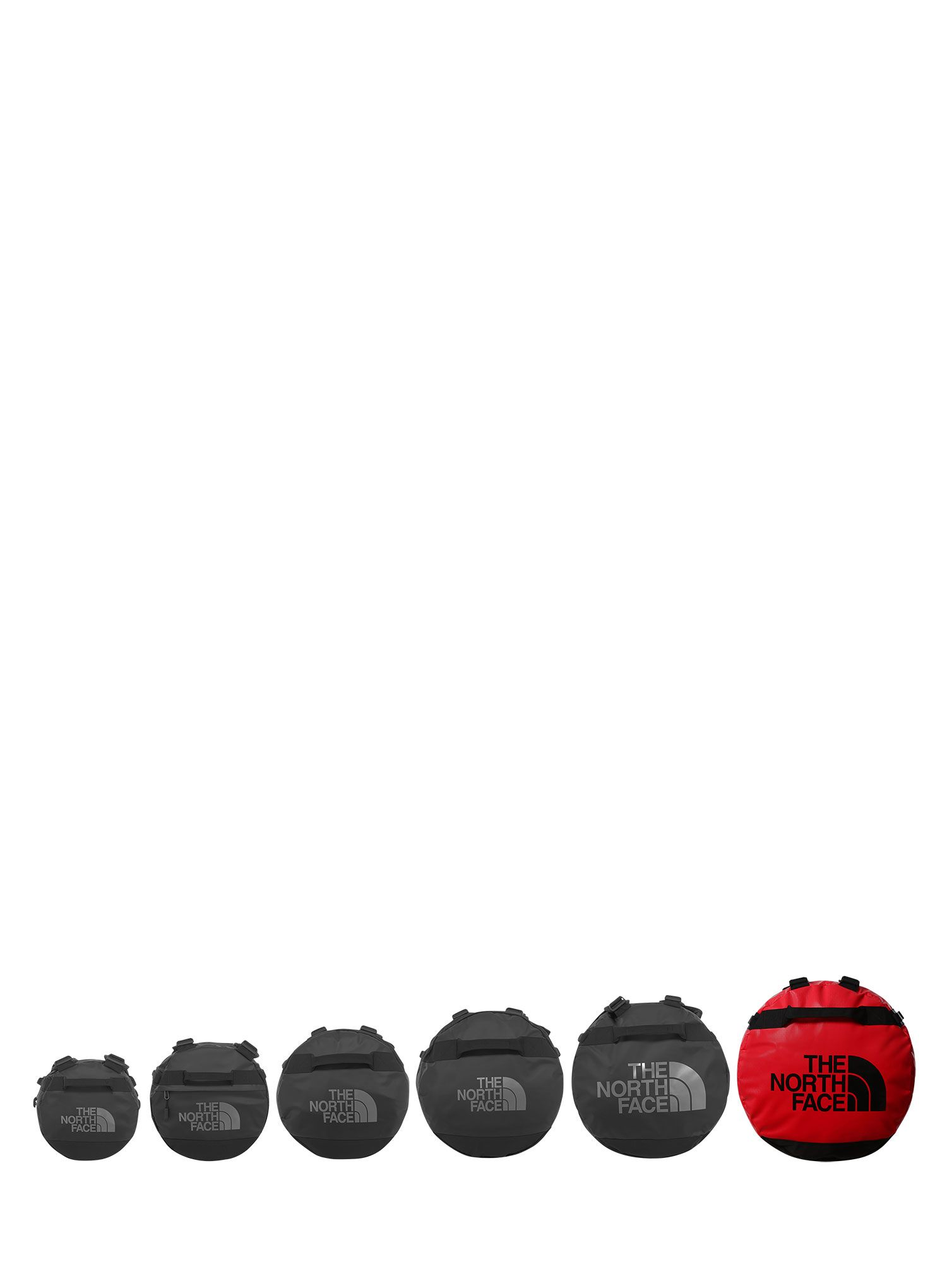 Potovalna torba The North Face Base Camp Duffel XXL - tnf red/tnf black
