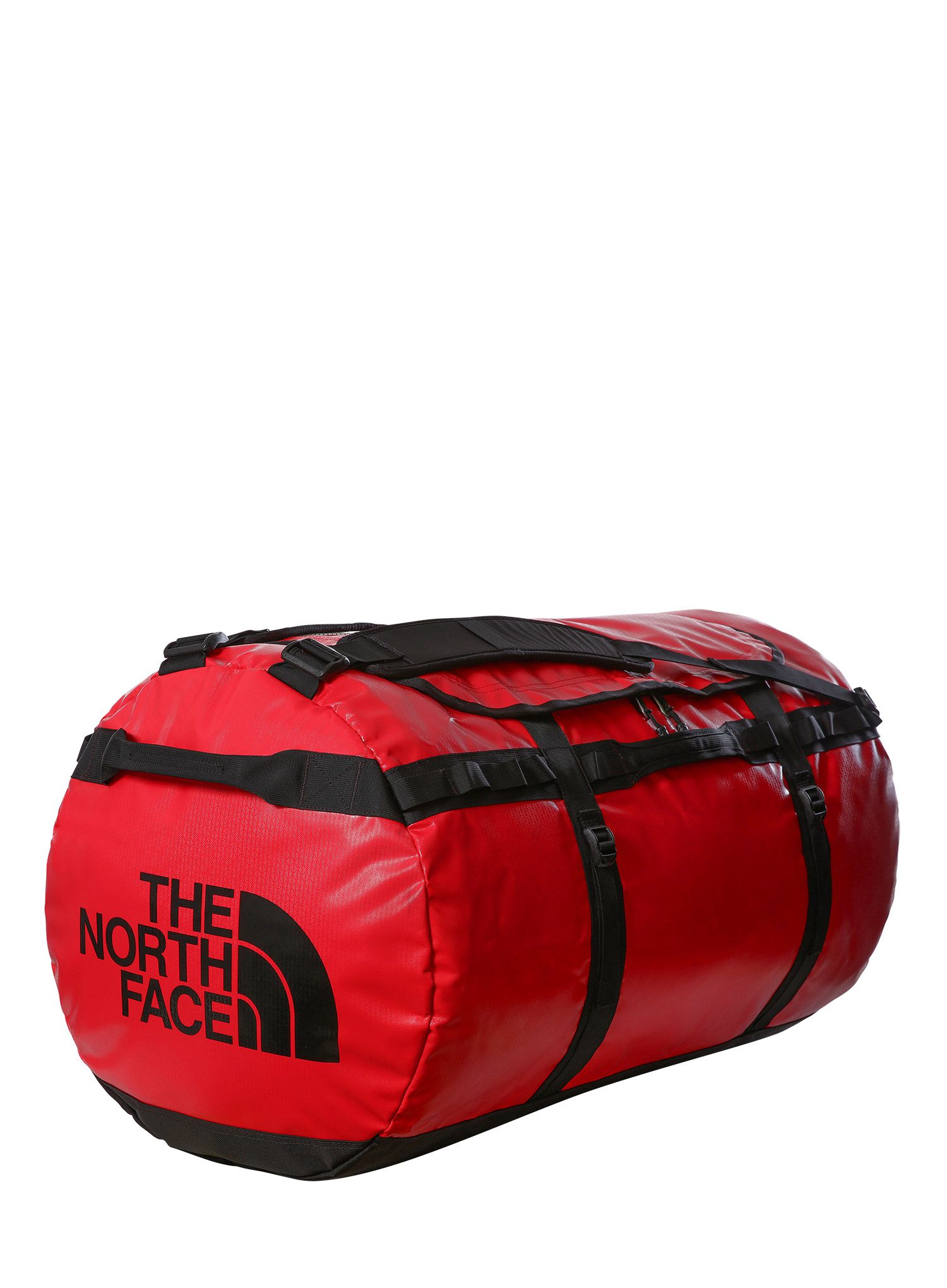 Potovalna torba The North Face Base Camp Duffel XXL - tnf red/tnf black