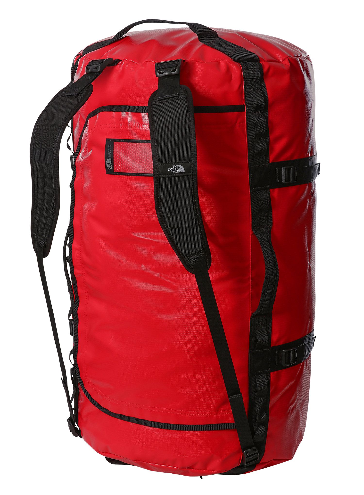 Potovalna torba The North Face Base Camp Duffel XXL - tnf red/tnf black