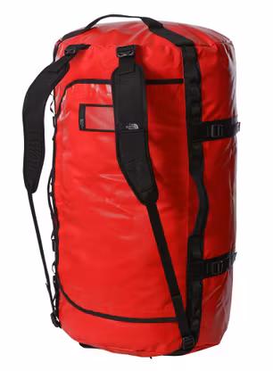 Potovalna torba The North Face Base Camp Duffel XXL - tnf red/tnf black