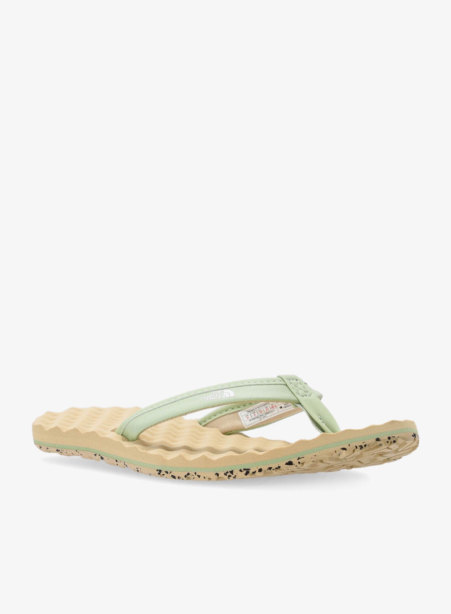 Ženske japonke The North Face Base Camp Mini II - misty sage/gravel