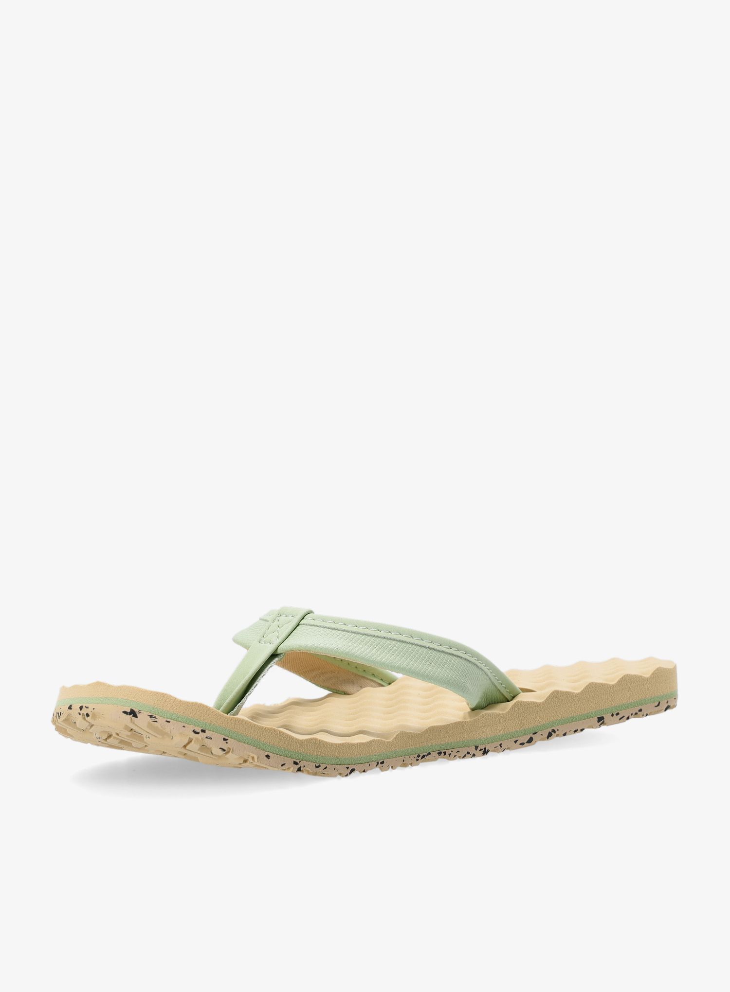 Ženske japonke The North Face Base Camp Mini II - misty sage/gravel