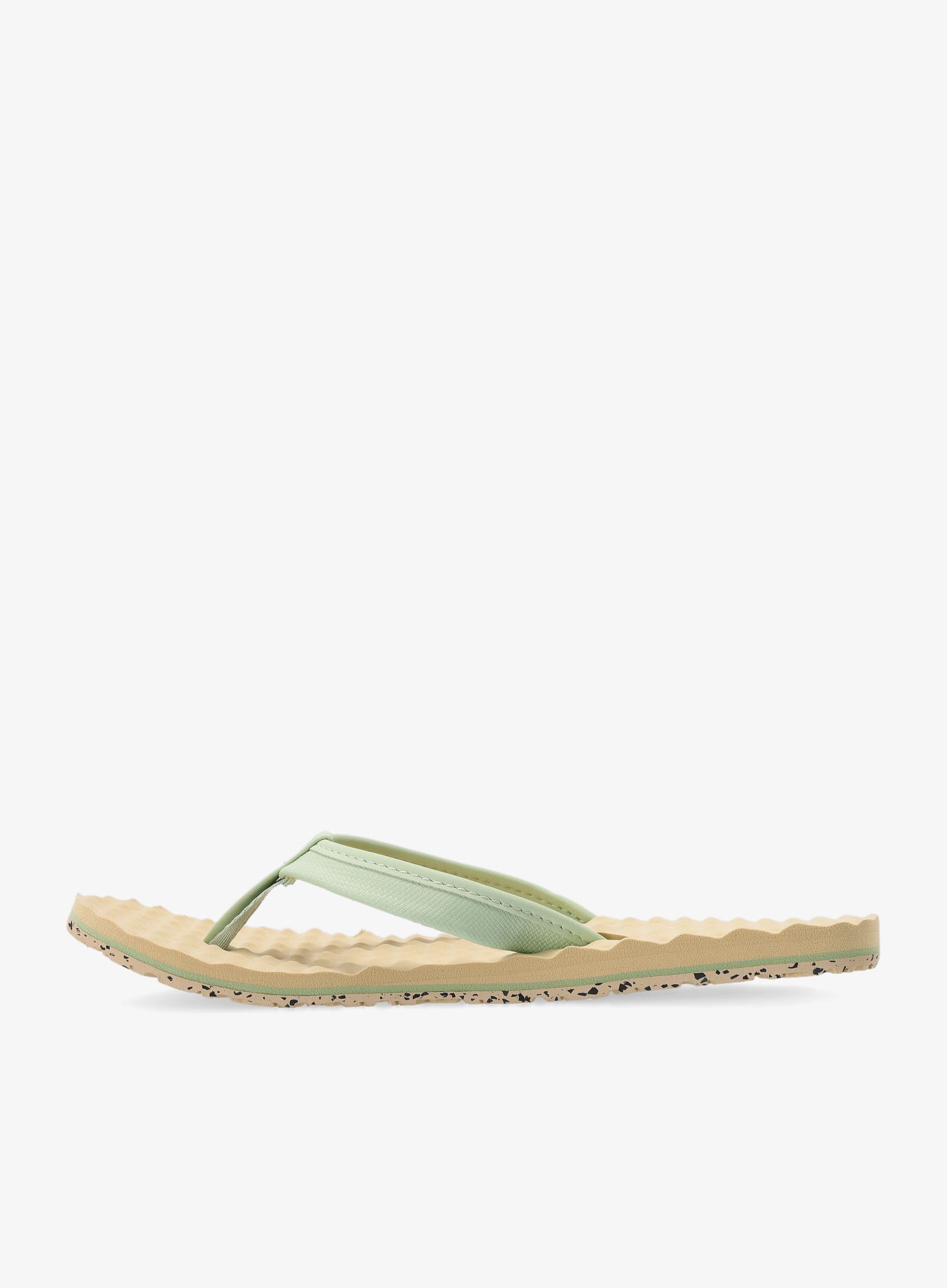 Ženske japonke The North Face Base Camp Mini II - misty sage/gravel