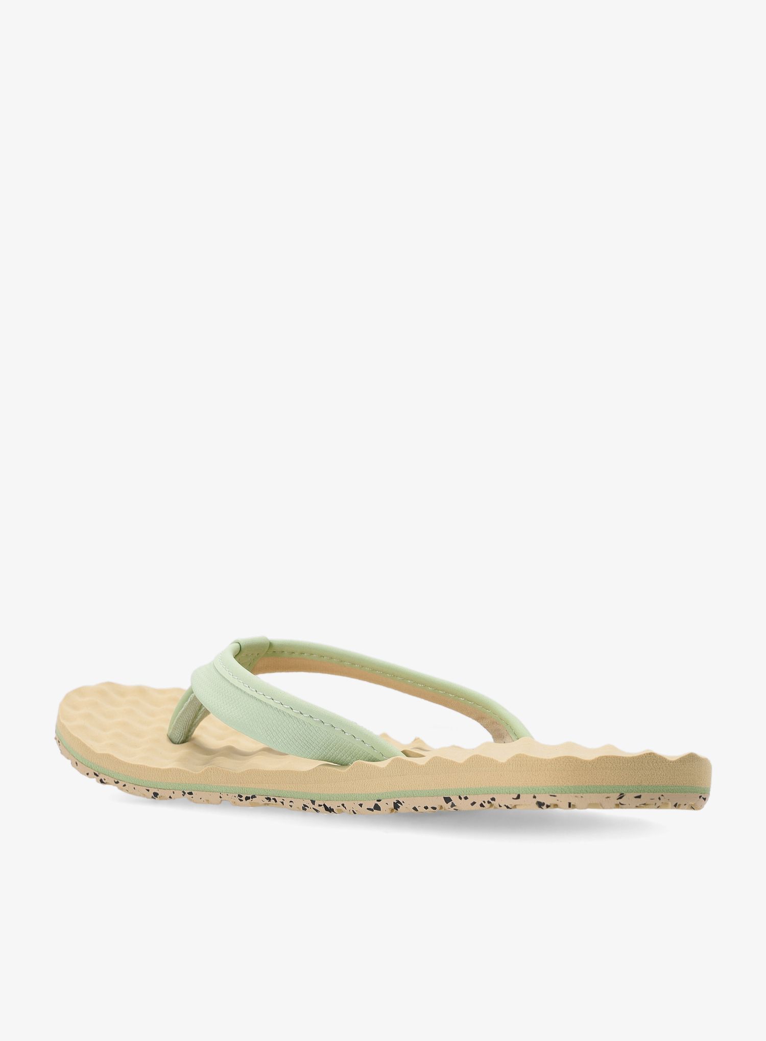 Ženske japonke The North Face Base Camp Mini II - misty sage/gravel