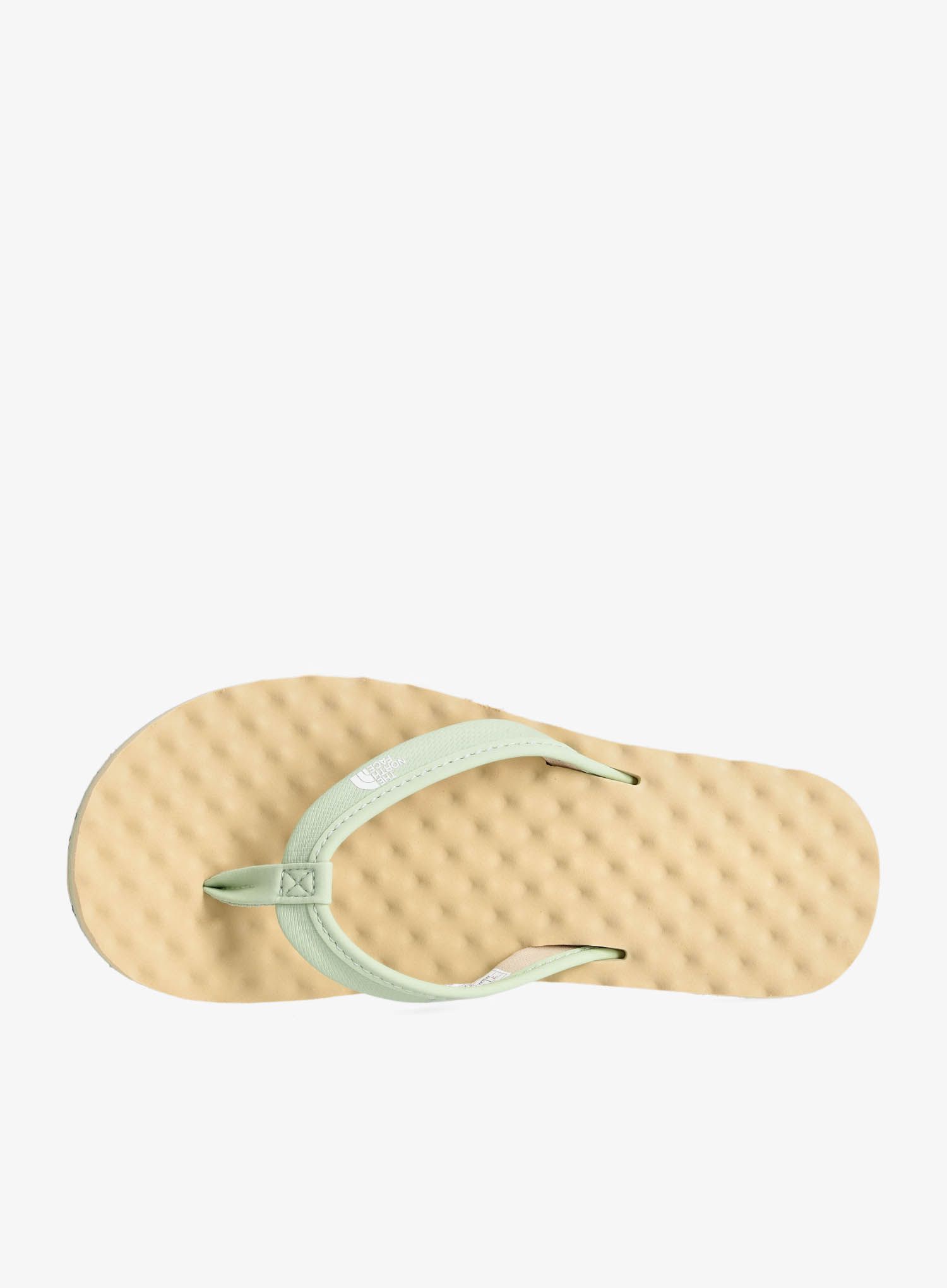 Ženske japonke The North Face Base Camp Mini II - misty sage/gravel