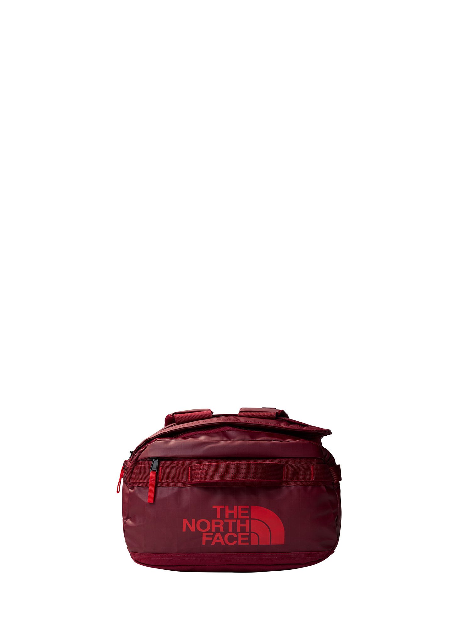 Potovalna torba The North Face Base Camp Voyager Duffel 32L - beetroot/tnf red