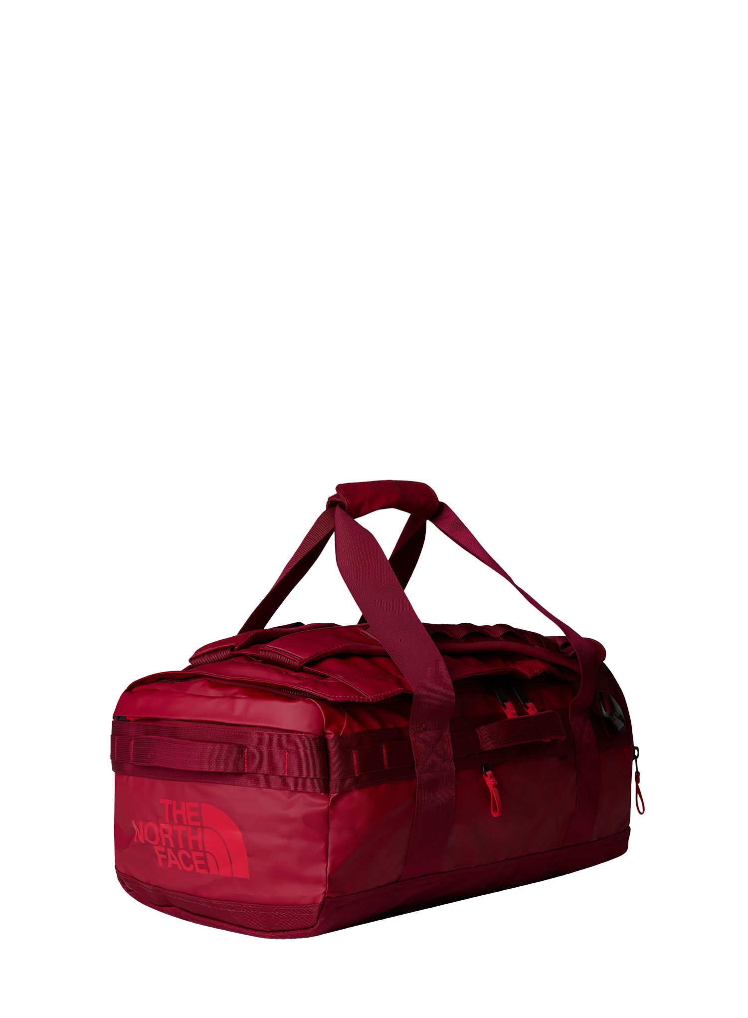 Potovalna torba The North Face Base Camp Voyager Duffel 42L - beetroot/tnf red