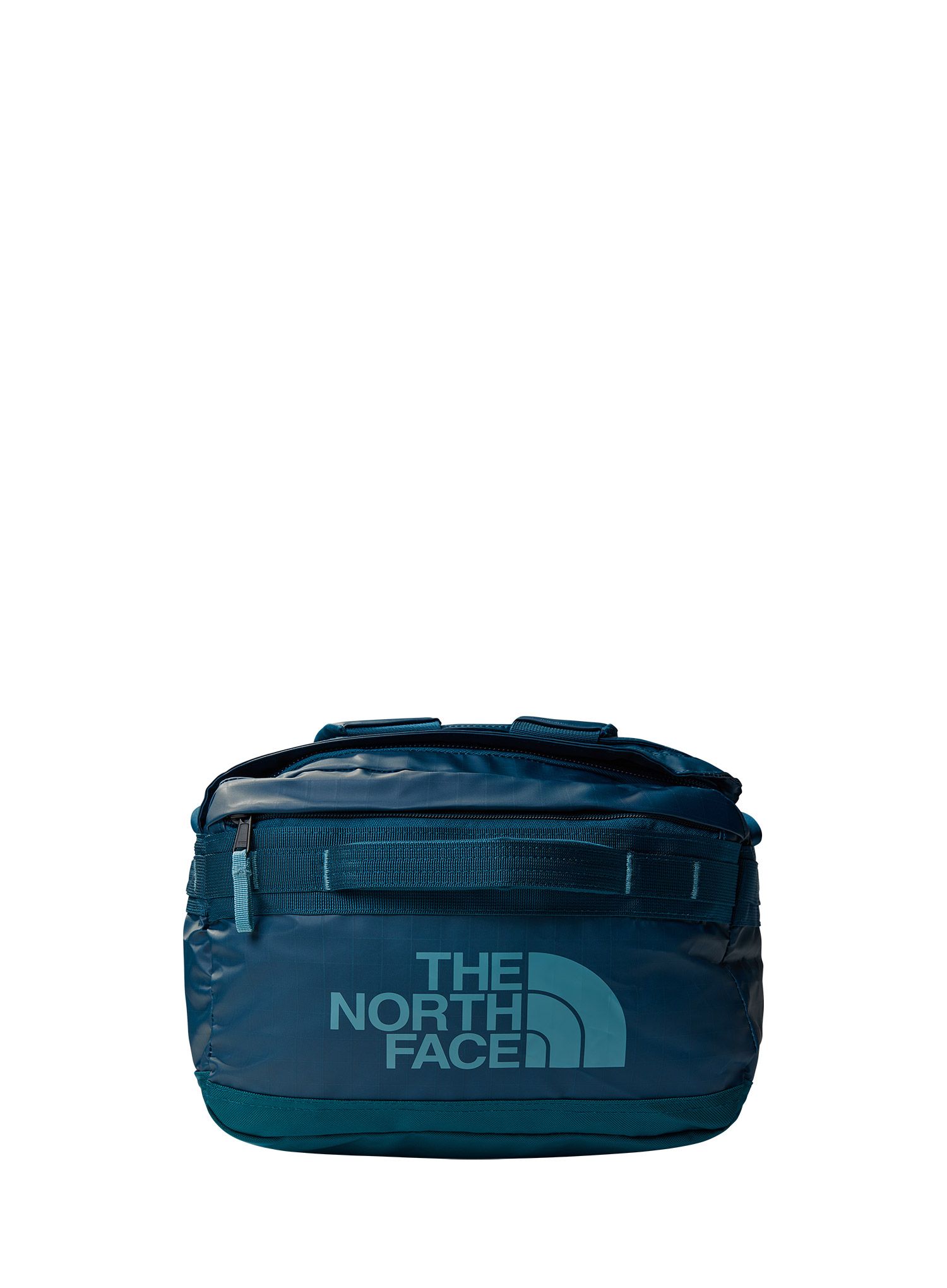 Potovalna torba The North Face Base Camp Voyager Duffel 42L - midnight petrol/algae blue