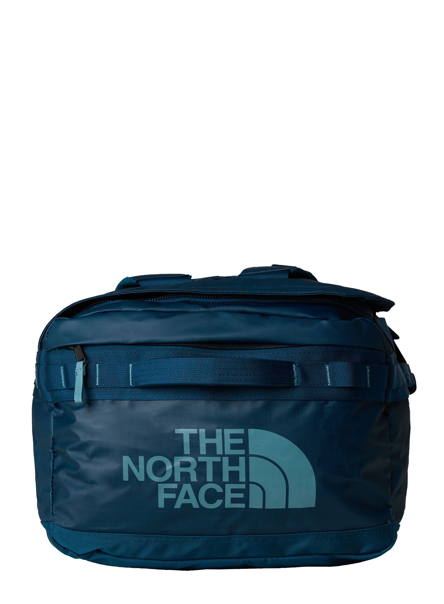 Potovalna torba The North Face Base Camp Voyager Duffel 62L - midnight petrol/algae blue