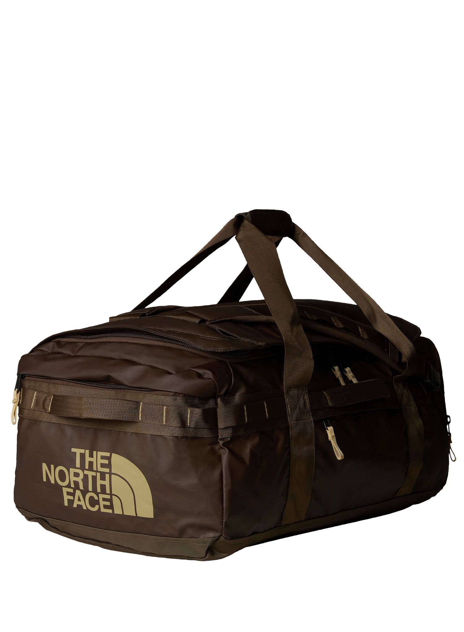 Potovalna torba The North Face Base Camp Voyager Duffel 62 - smokey brown/khaki stone