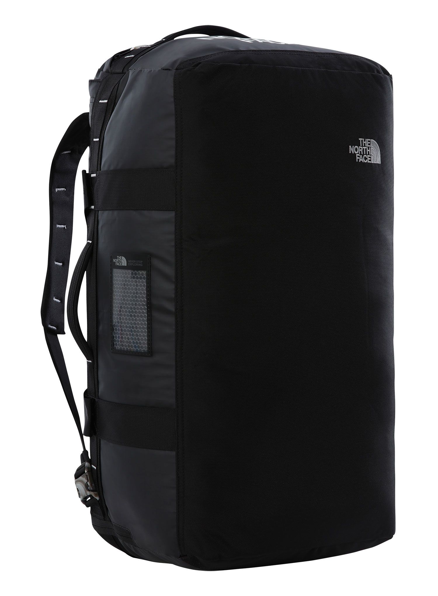 Potovalna torba The North Face Base Camp Voyager Duffel 62 - tnf black/tnf white