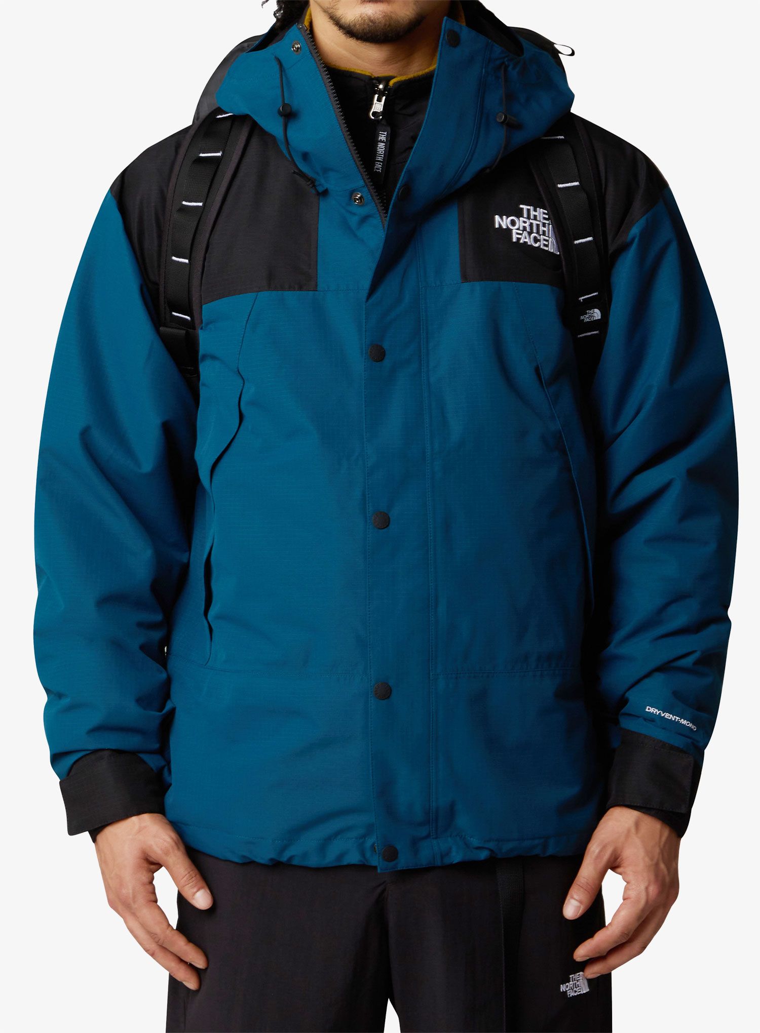 Potovalna torba The North Face Base Camp Voyager Duffel 62 - tnf black/tnf white