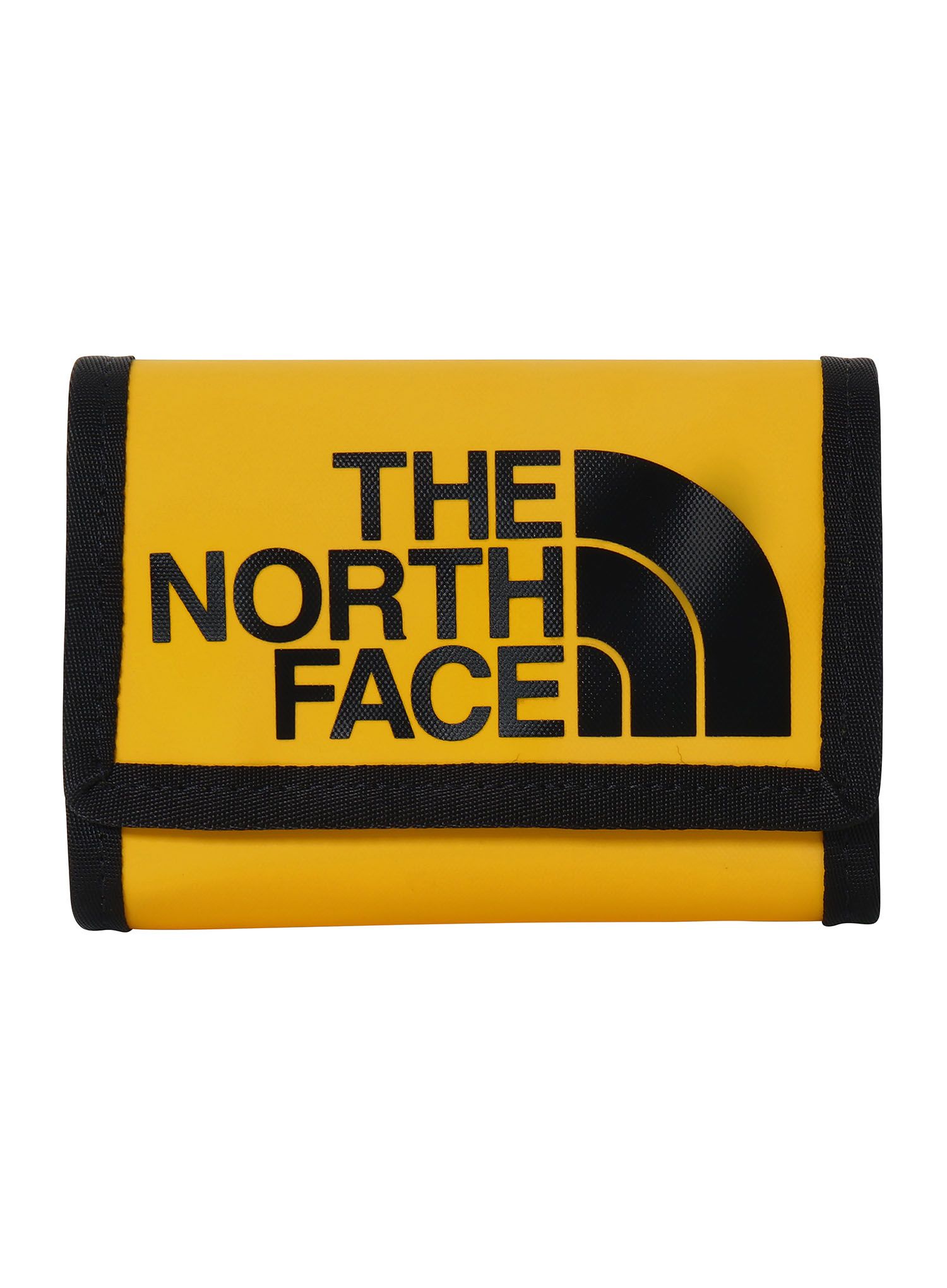 Potovalna denarnica The North Face Base Camp Wallet - summit gold/tnf black