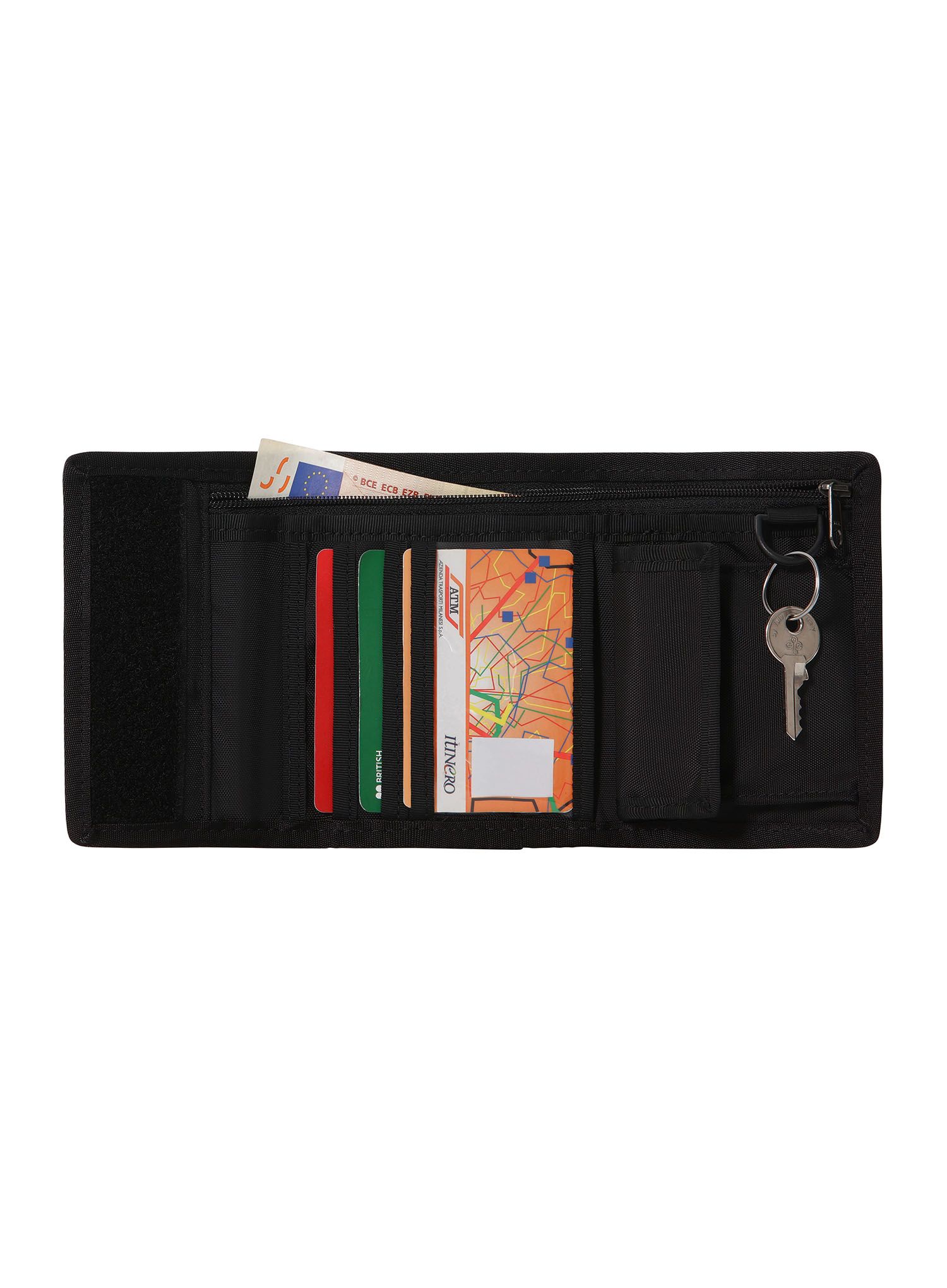 Potovalna denarnica The North Face Base Camp Wallet - summit gold/tnf black