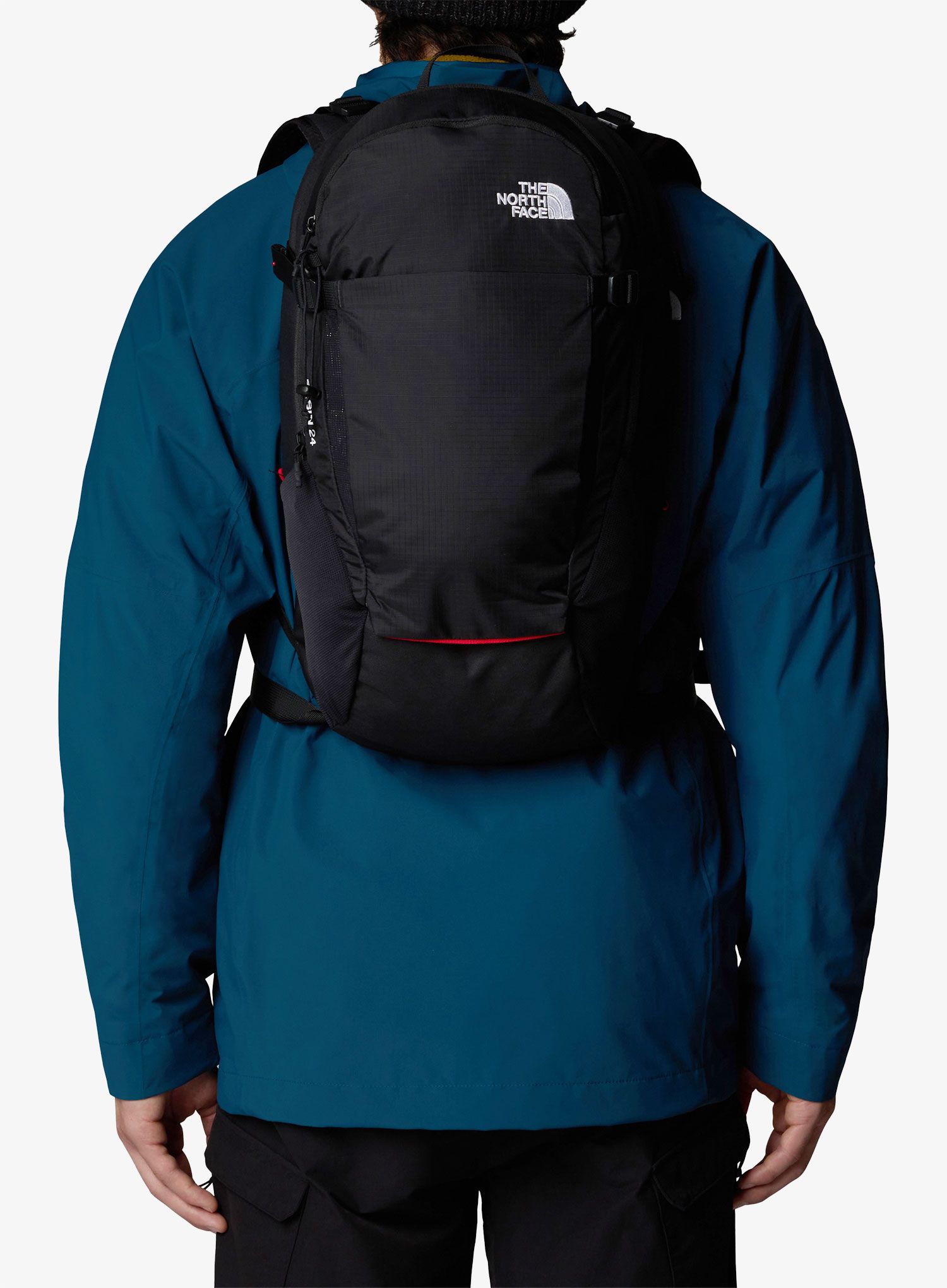 Pohodniški nahrbtnik The North Face Basin 24 - tnf black/tnf black