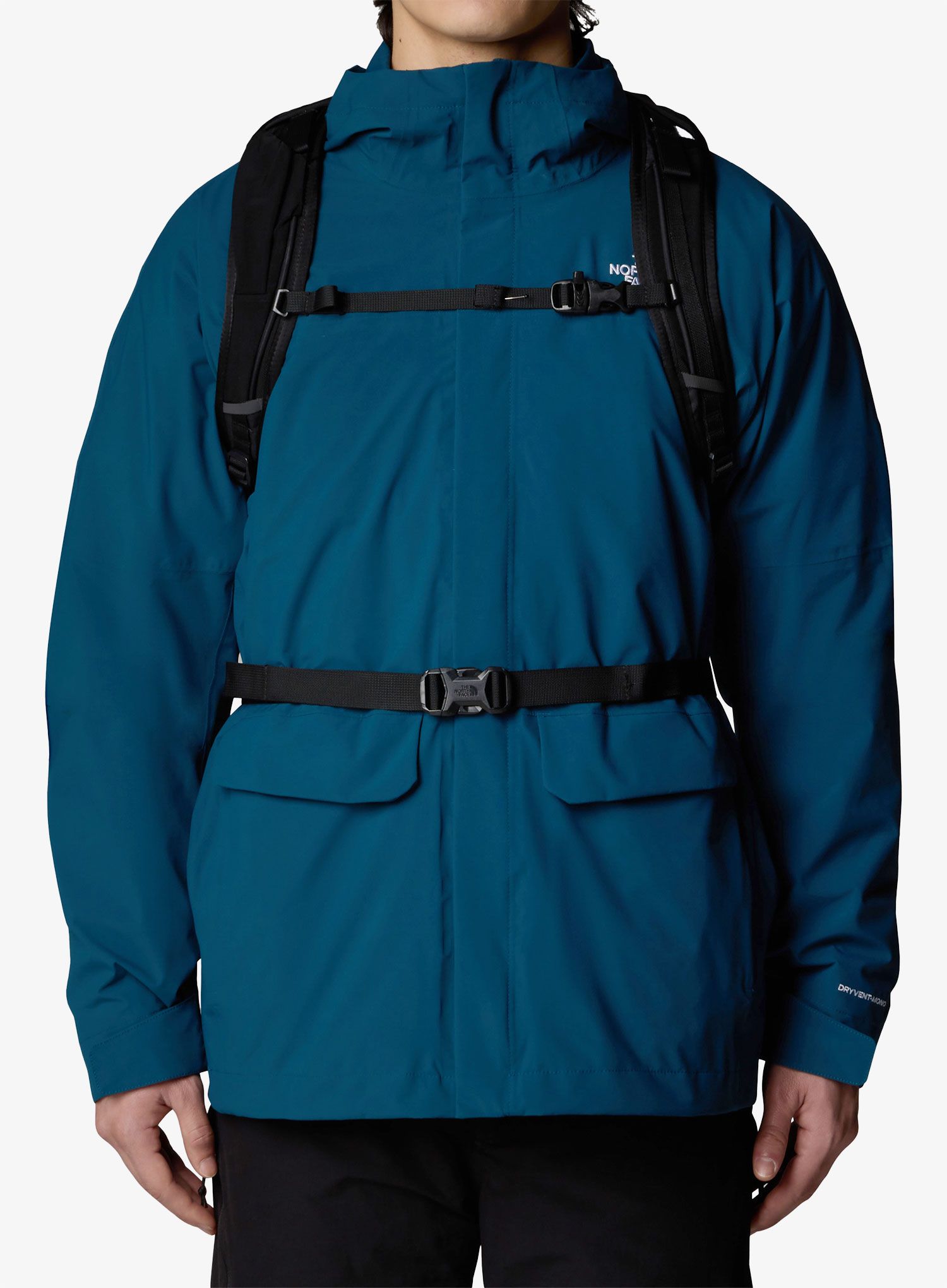 Pohodniški nahrbtnik The North Face Basin 24 - tnf black/tnf black