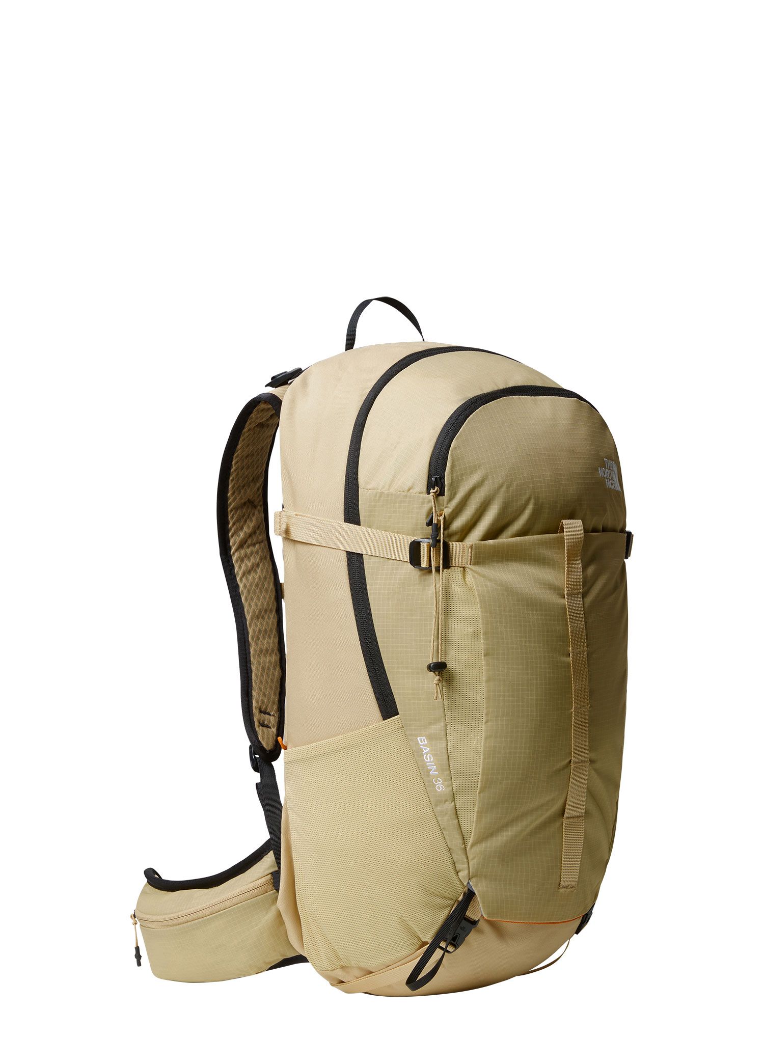 Pohodniški nahrbtnik The North Face Basin 36 - khaki stone/desert rust
