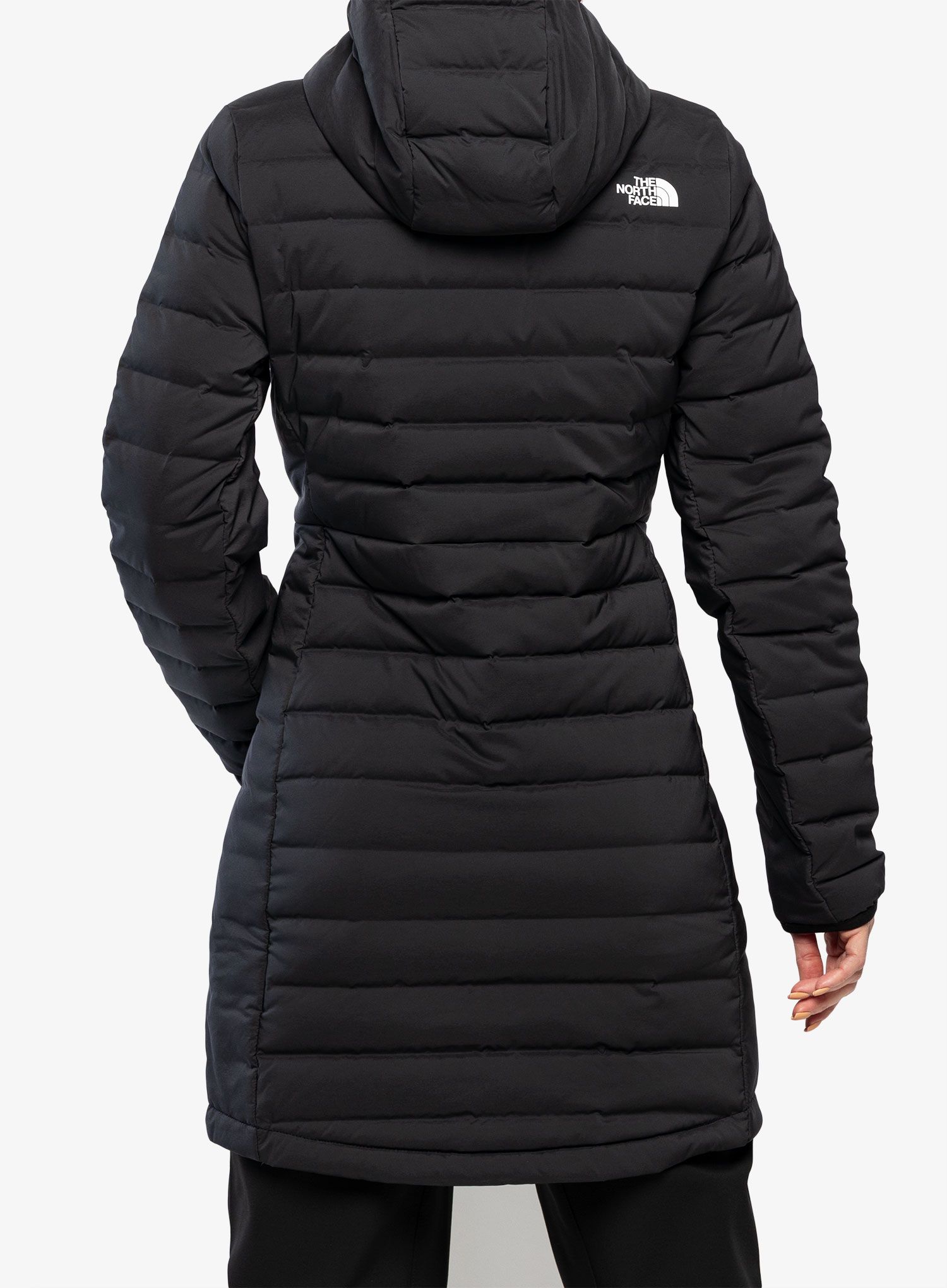 Puhast plašč The North Face Belleview Stretch Down Parka - tnf black