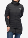 Puhast plašč The North Face Belleview Stretch Down Parka - tnf black
