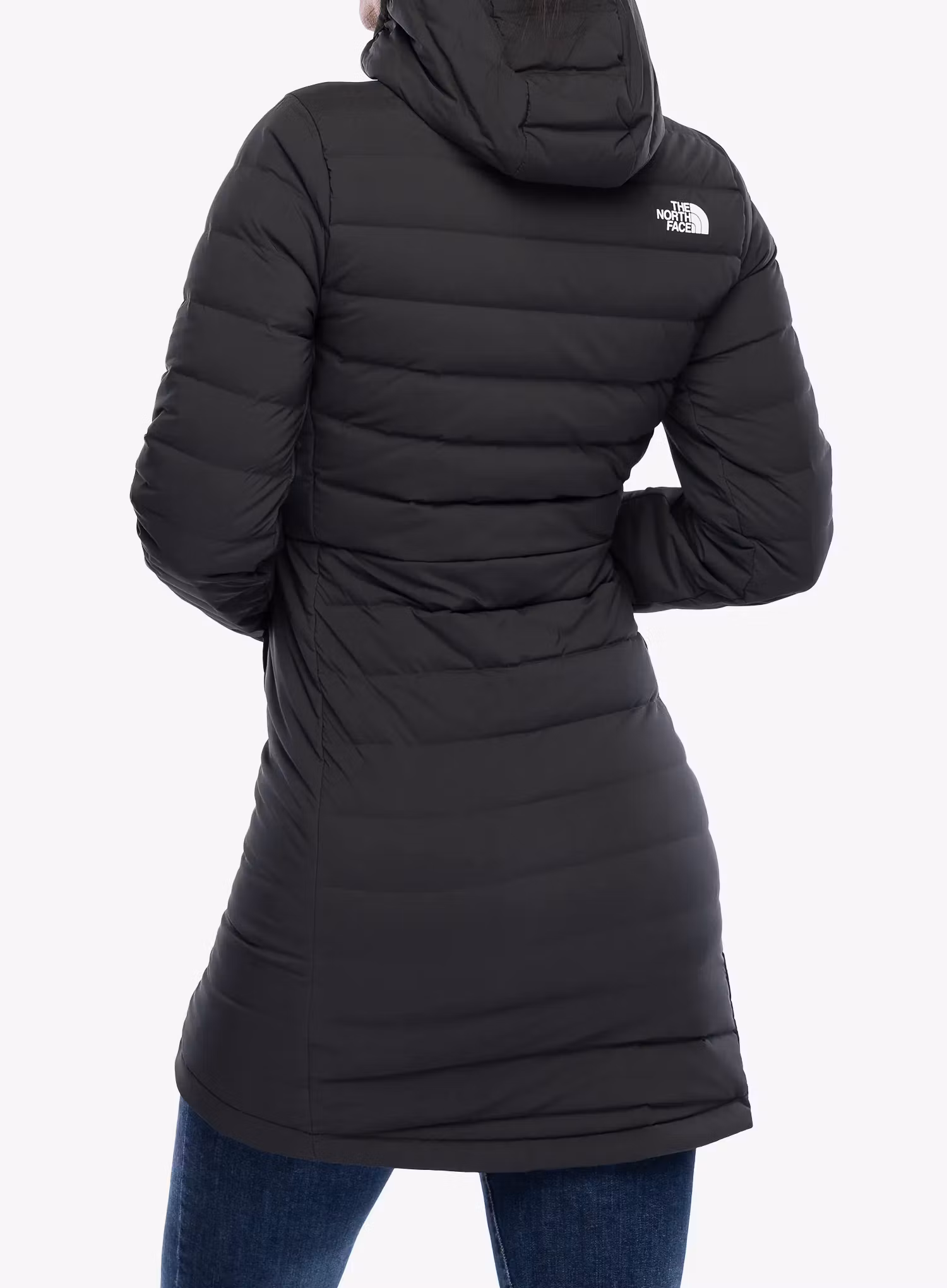 Puhast plašč The North Face Belleview Stretch Down Parka - tnf black