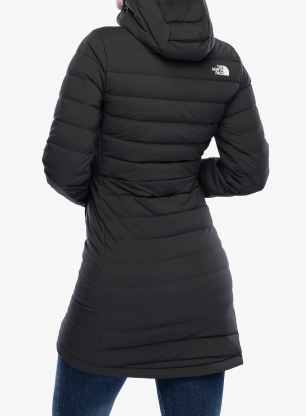 Puhast plašč The North Face Belleview Stretch Down Parka - tnf black