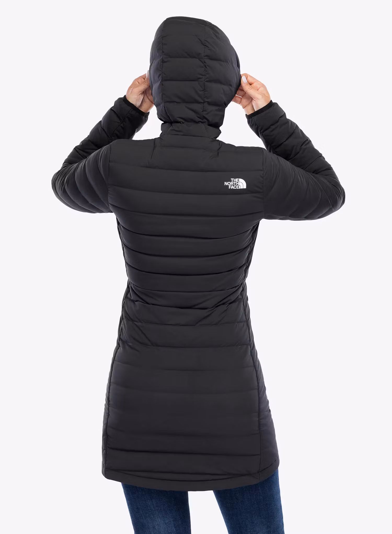 Puhast plašč The North Face Belleview Stretch Down Parka - tnf black