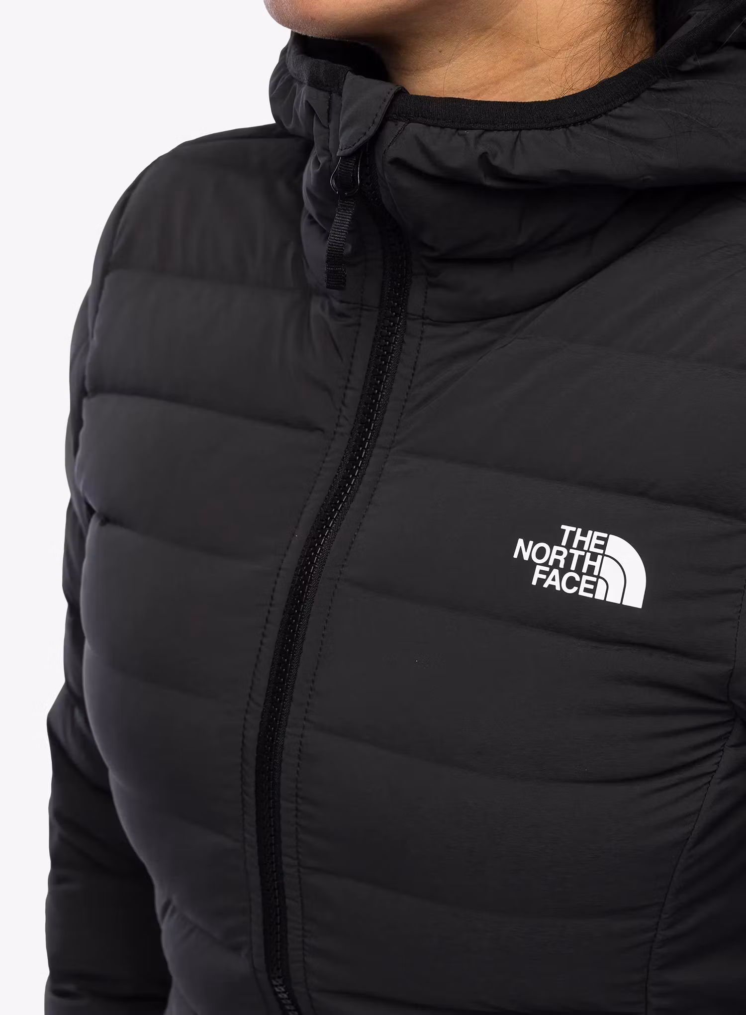 Puhast plašč The North Face Belleview Stretch Down Parka - tnf black