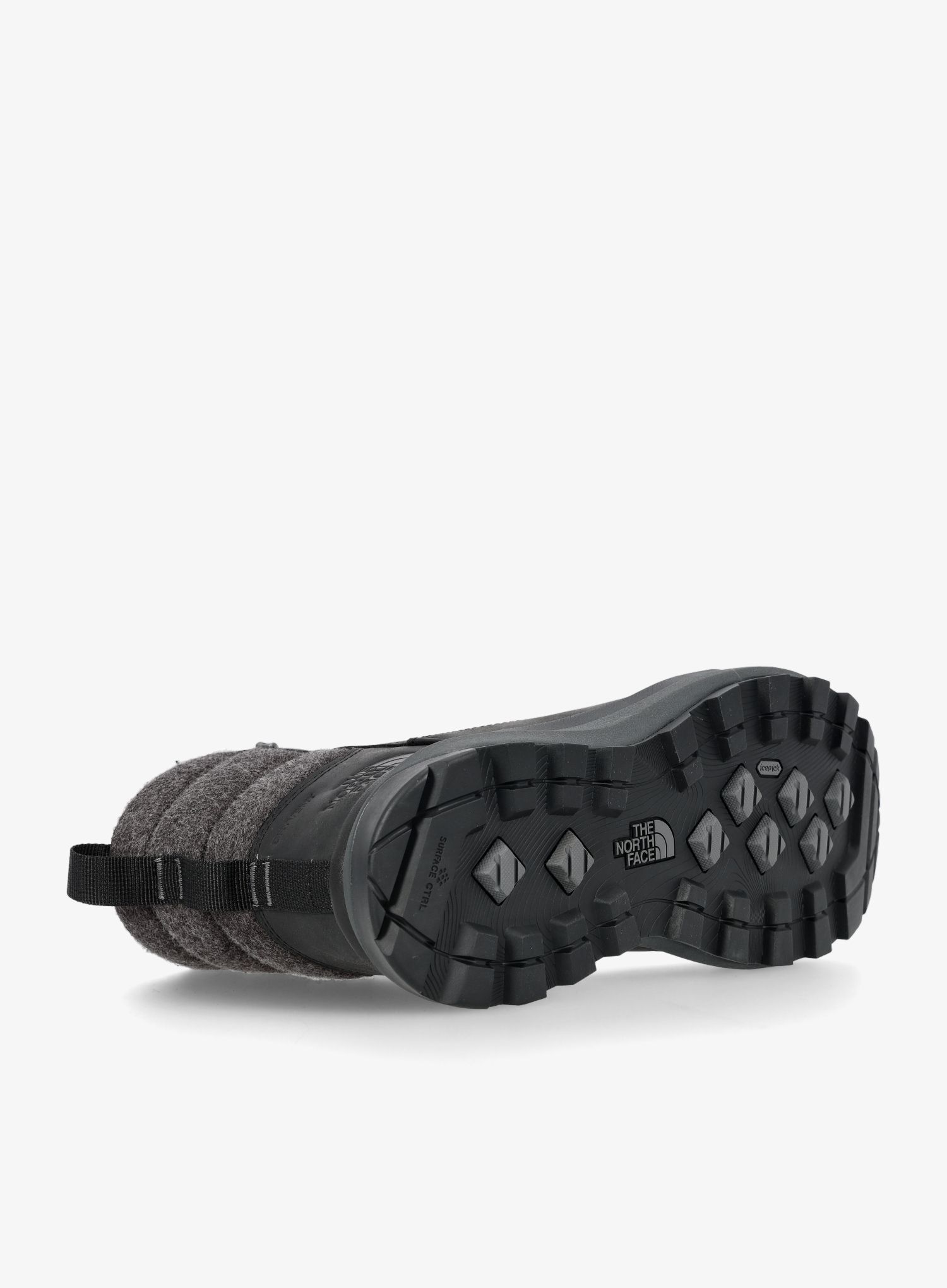 Zimska obutev The North Face Bergen Leather WP - tnf black/tnf black