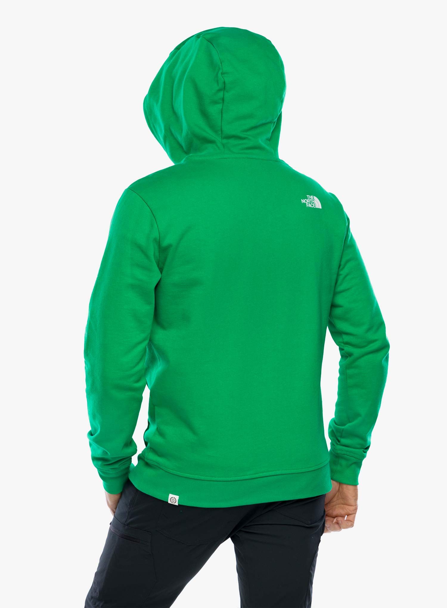 Jopica s kapuco The North Face Berkeley California Hoodie - optic emerald