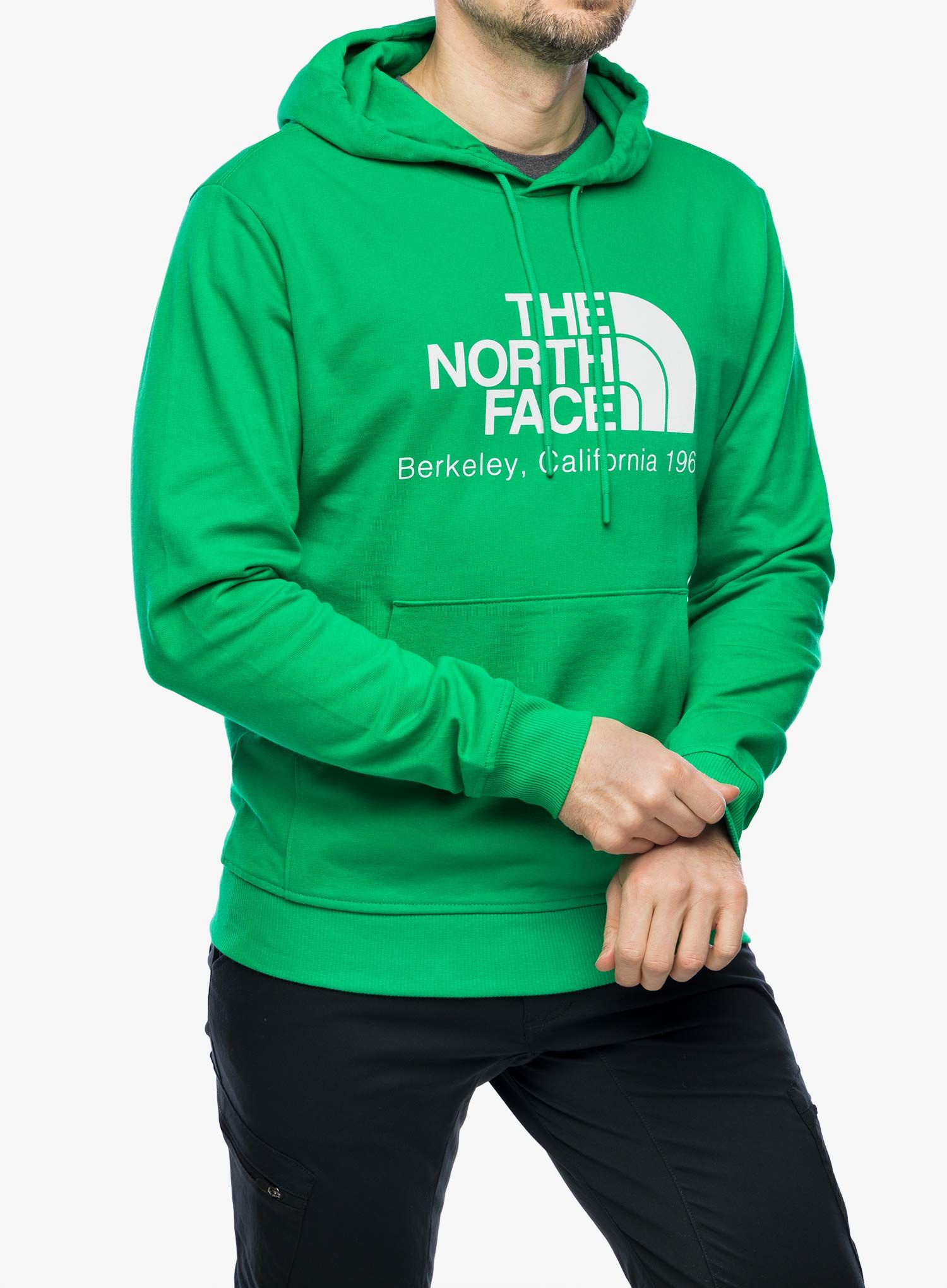 Jopica s kapuco The North Face Berkeley California Hoodie - optic emerald