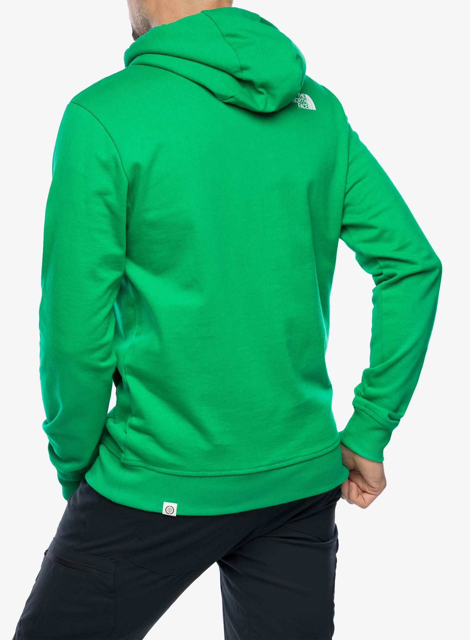 Jopica s kapuco The North Face Berkeley California Hoodie - optic emerald