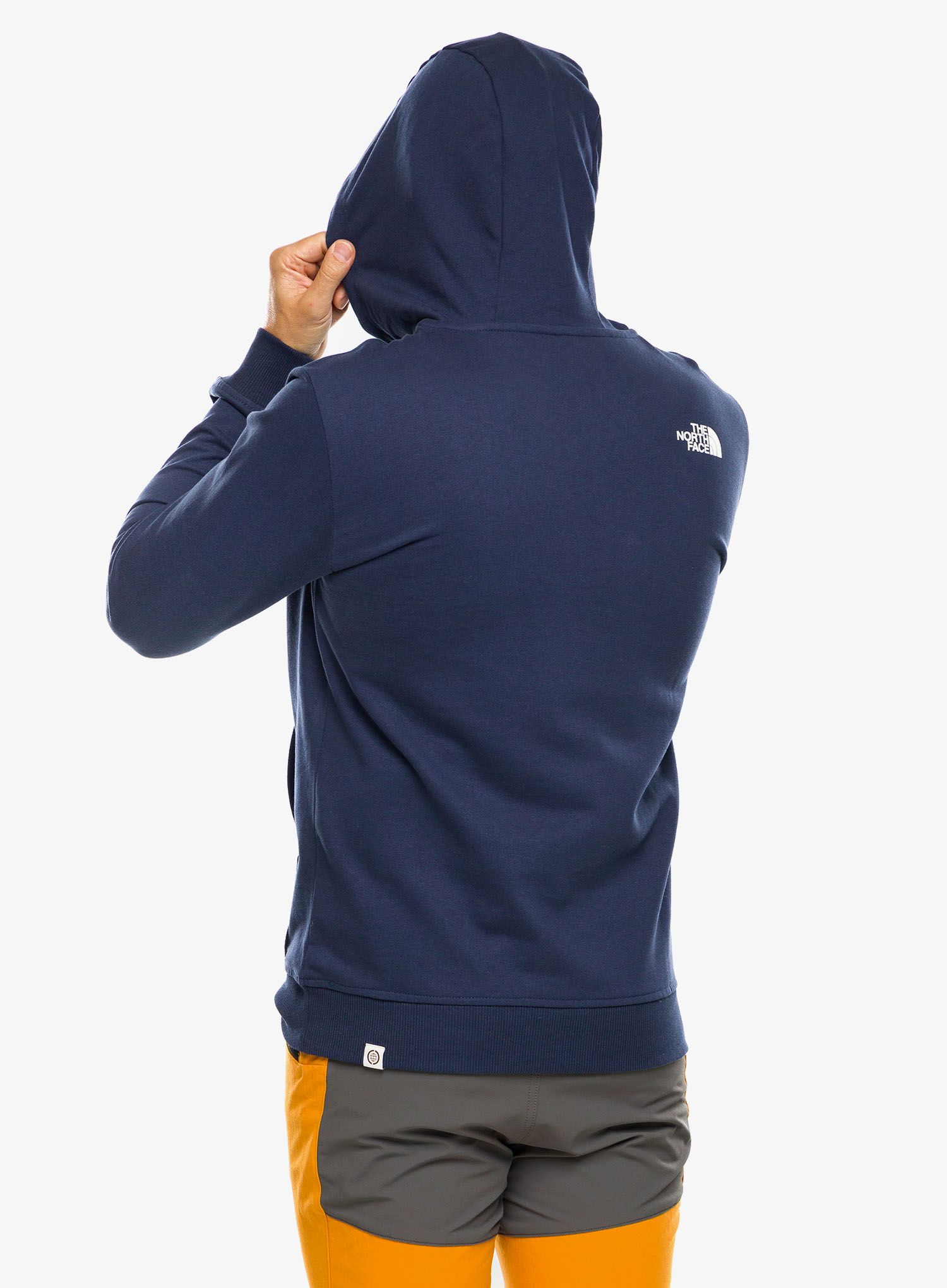 Moška jopica The North Face Berkeley California Hoodie - summit navy