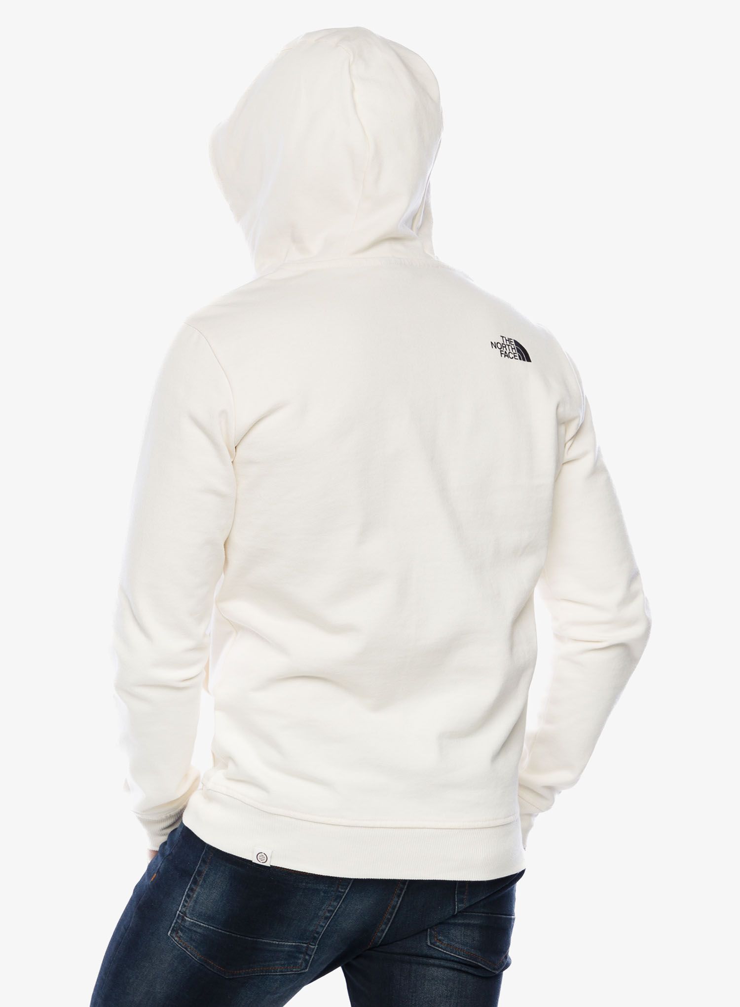 Jopica s kapuco The North Face Berkeley California Hoodie - white dune