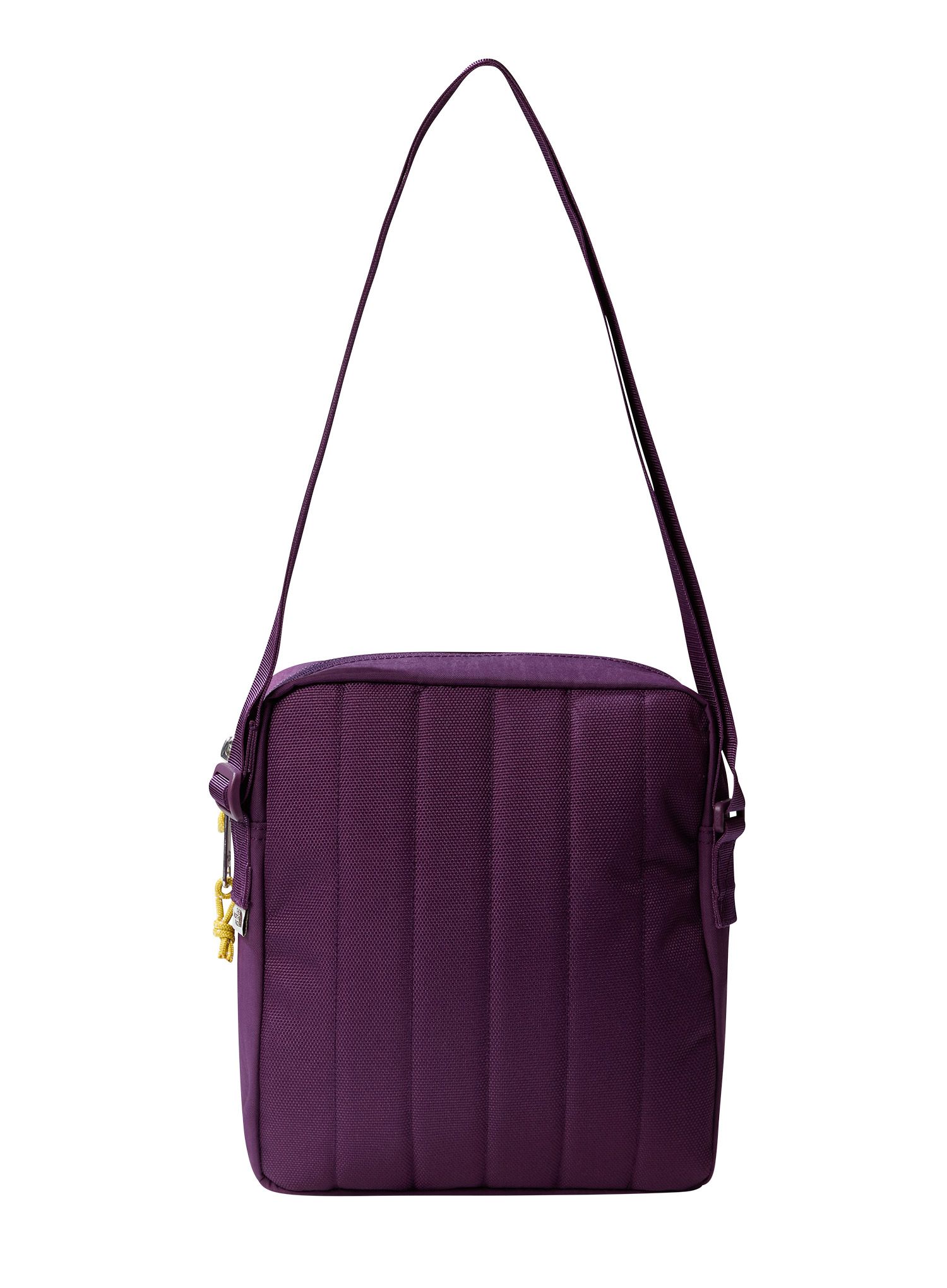 Torbica za čez ramo The North Face Berkeley Crossbody - currant purple/yellow