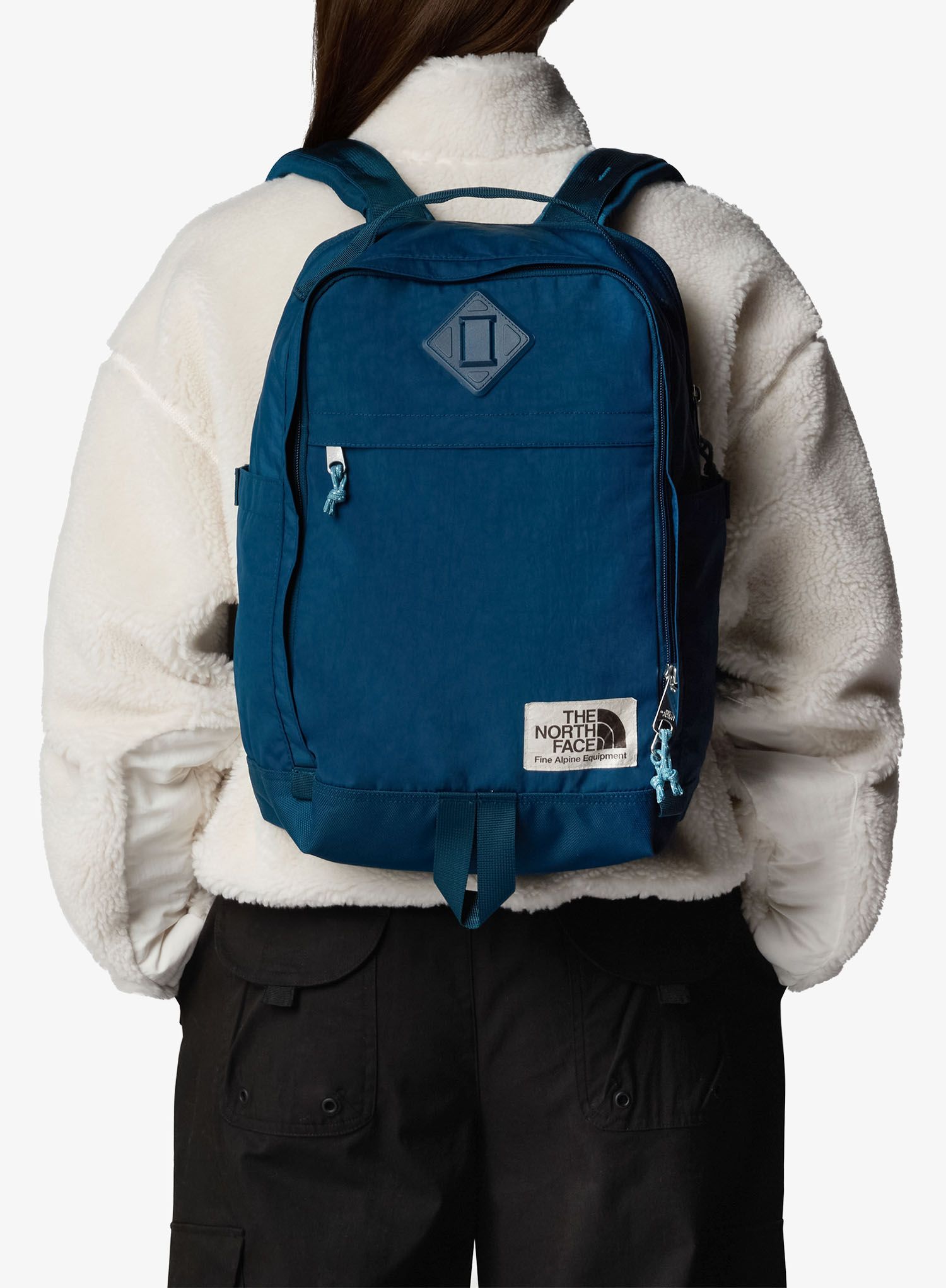 Mestni nahrbtnik The North Face Berkeley Daypack - midnight petrol/algae blue