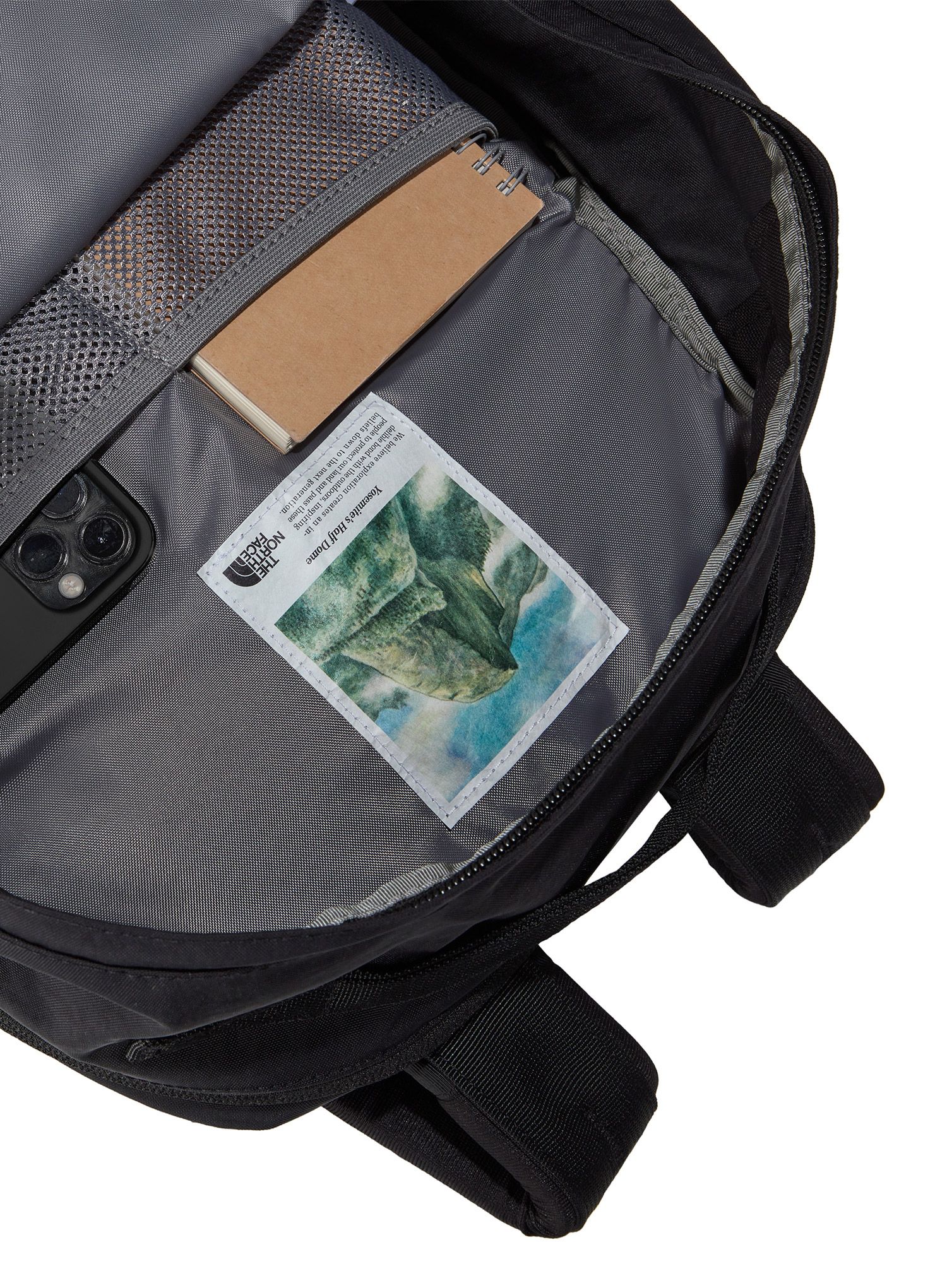 Mestni nahrbtnik The North Face Berkeley Daypack - tnf black/mineral gold