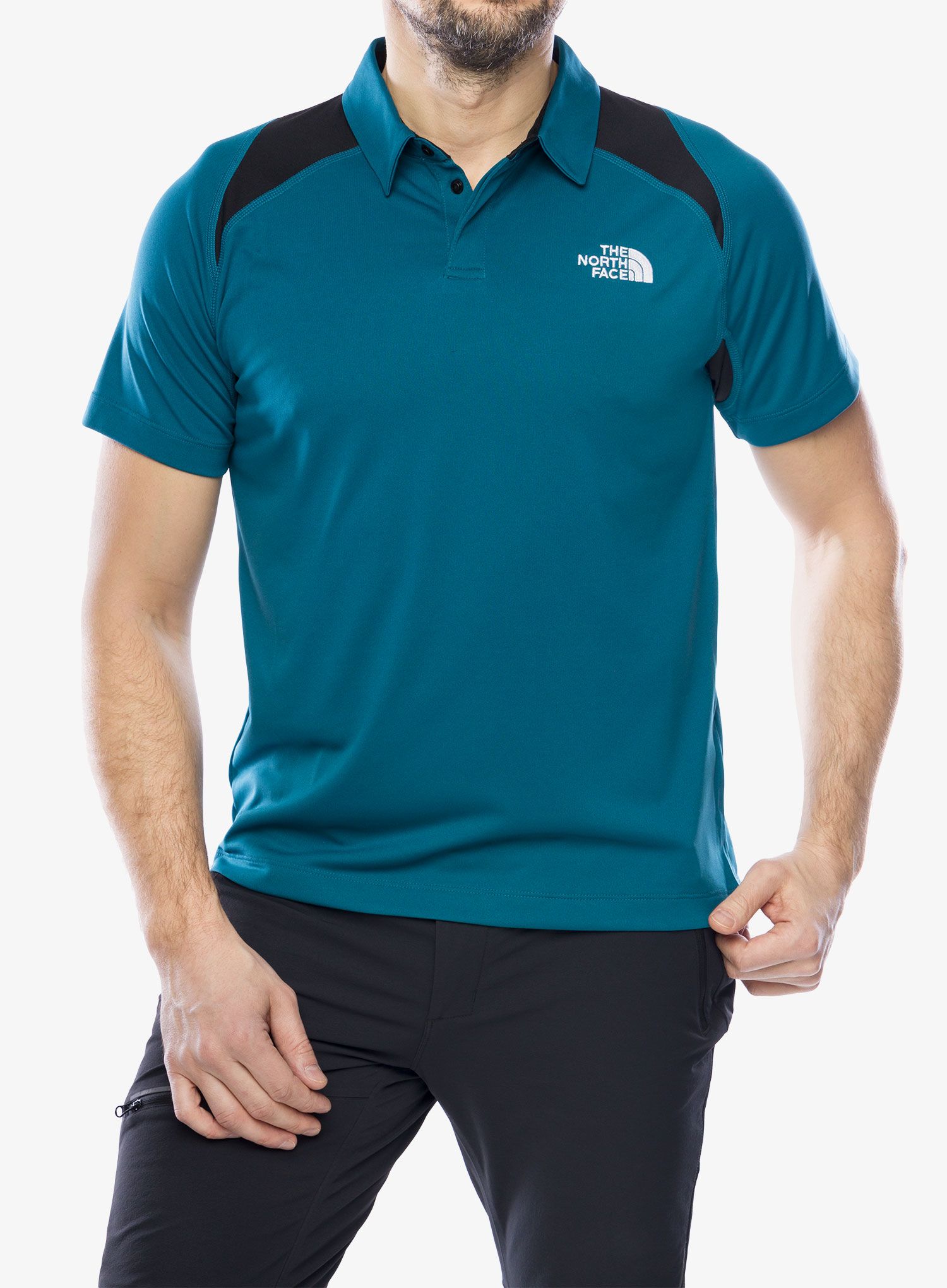 Moška polo majica The North Face Beshtor Polo - blue/black