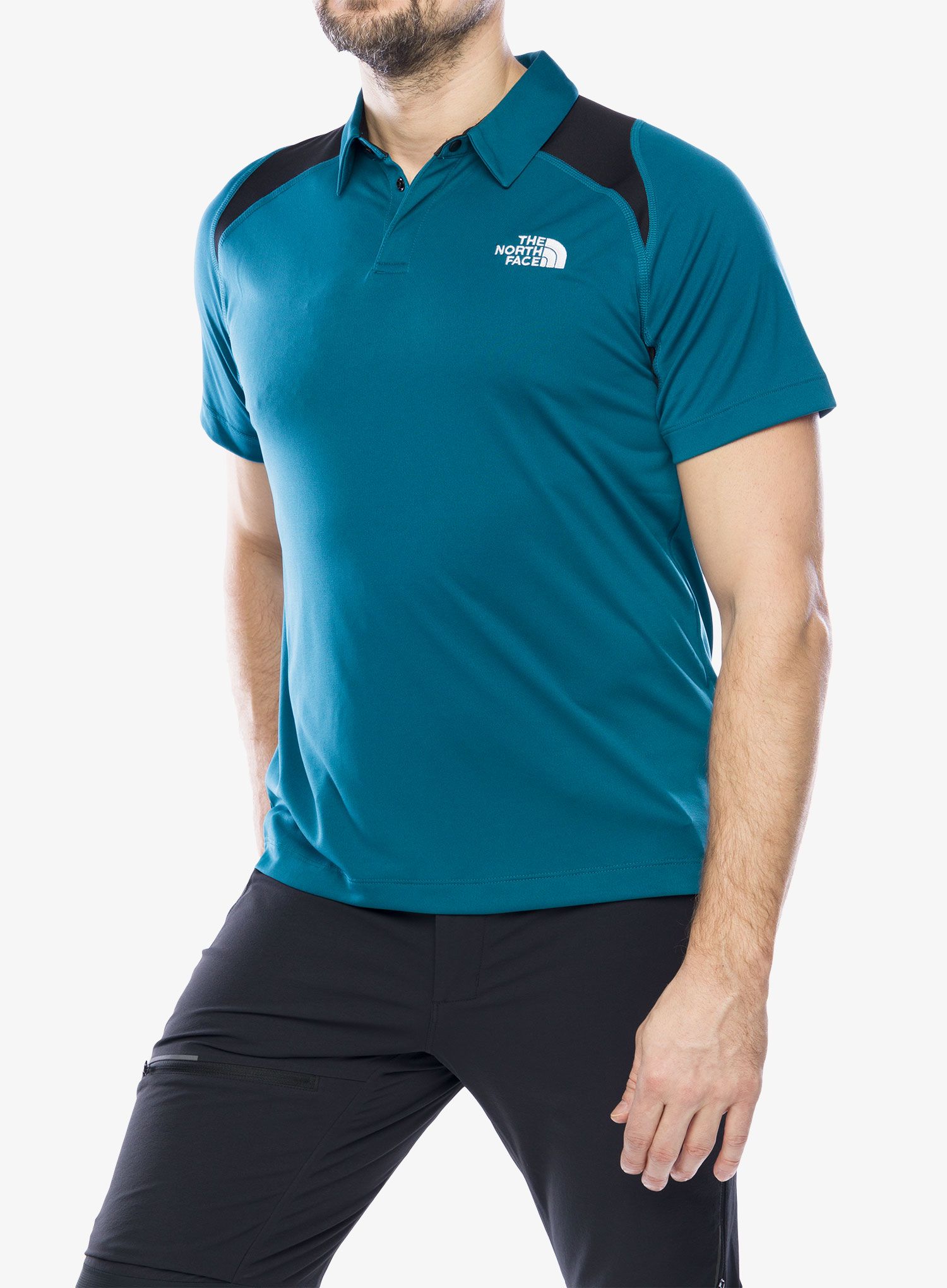 Moška polo majica The North Face Beshtor Polo - blue/black